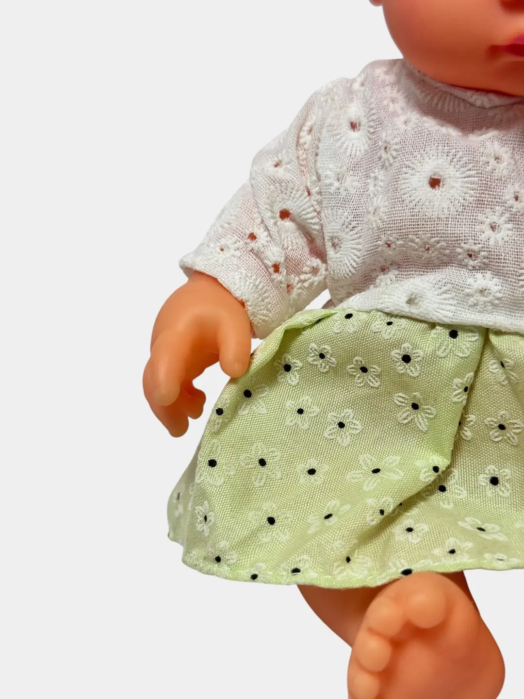 Lovely Baby qo'g'irchoq, Harakatlanuvchi, 3 yoshdan qizlar uchun o'yinchoq, Motorikasini rivojlantiradi — 2-rasm