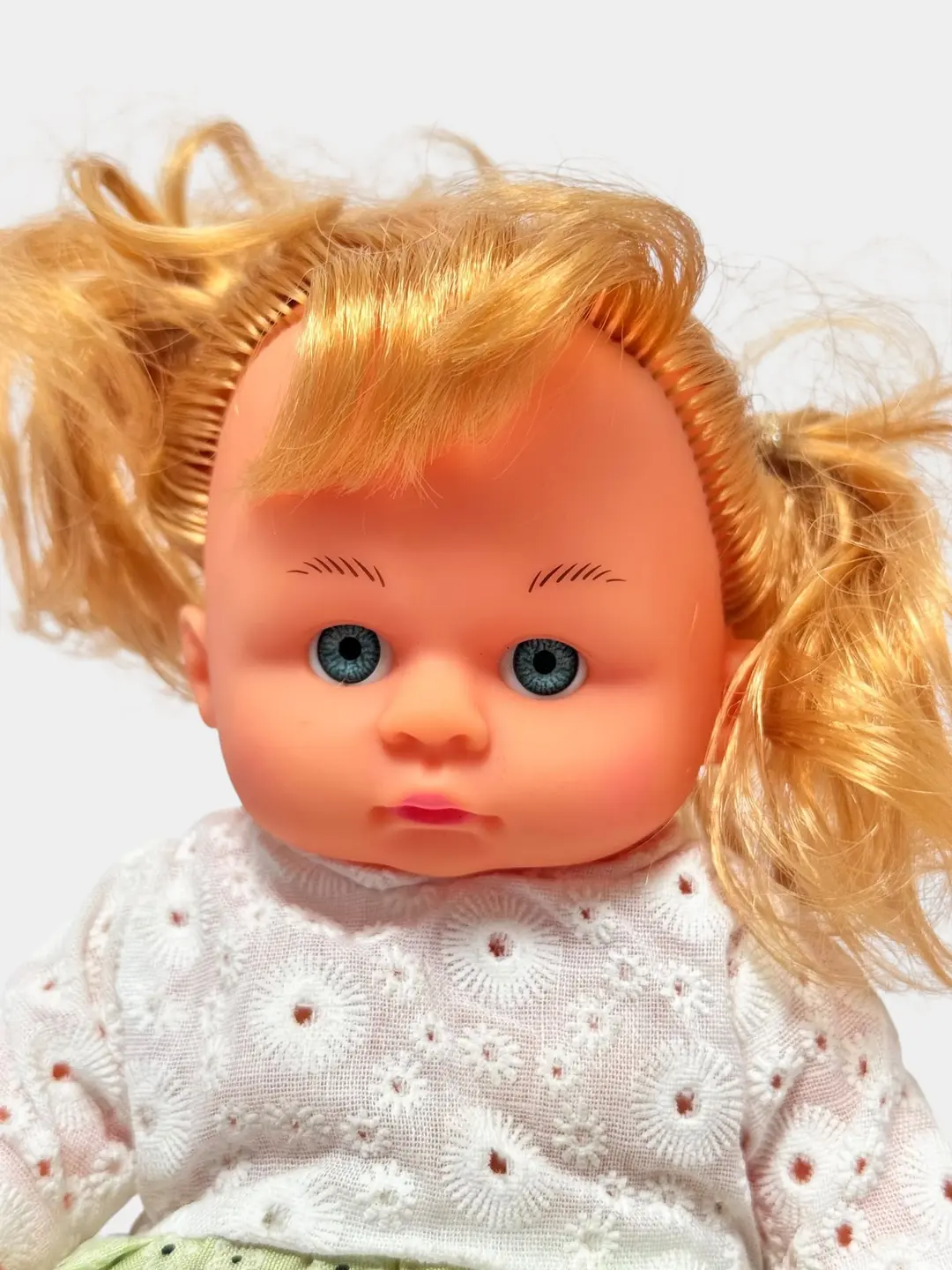 Lovely Baby qo'g'irchoq, Harakatlanuvchi, 3 yoshdan qizlar uchun o'yinchoq, Motorikasini rivojlantiradi — 3-rasm