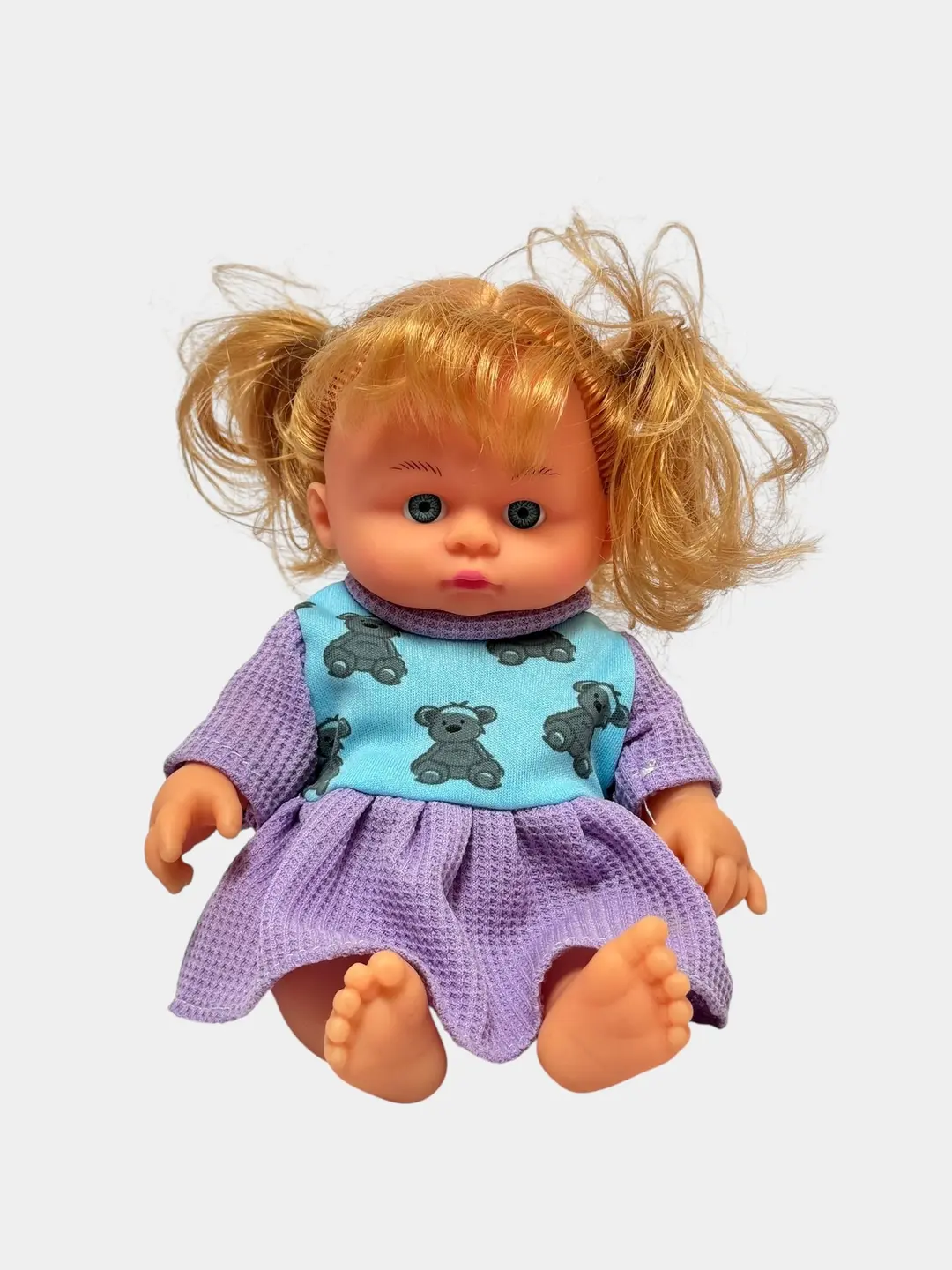 Lovely Baby qo'g'irchoq, Harakatlanuvchi, 3 yoshdan qizlar uchun o'yinchoq, Motorikasini rivojlantiradi — 5-rasm