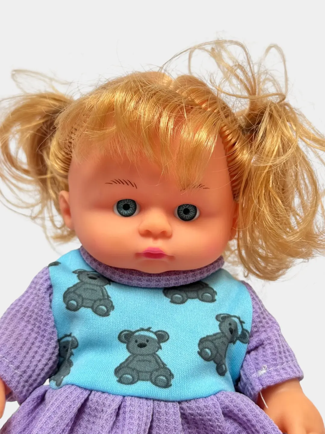 Lovely Baby qo'g'irchoq, Harakatlanuvchi, 3 yoshdan qizlar uchun o'yinchoq, Motorikasini rivojlantiradi — 6-rasm