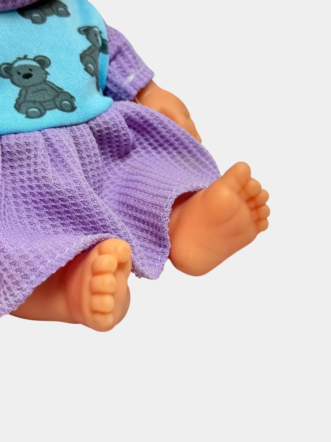 Lovely Baby qo'g'irchoq, Harakatlanuvchi, 3 yoshdan qizlar uchun o'yinchoq, Motorikasini rivojlantiradi — 8-rasm