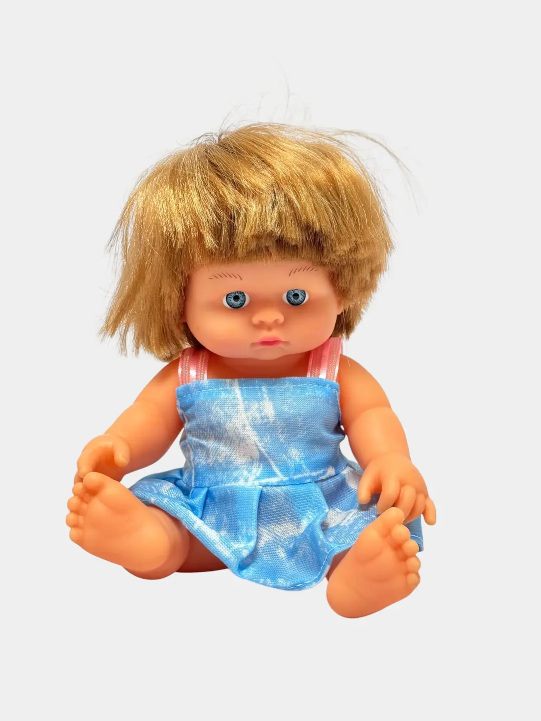 Lovely Baby qo'g'irchoq, Harakatlanuvchi, 3 yoshdan qizlar uchun o'yinchoq, Motorikasini rivojlantiradi — 9-rasm