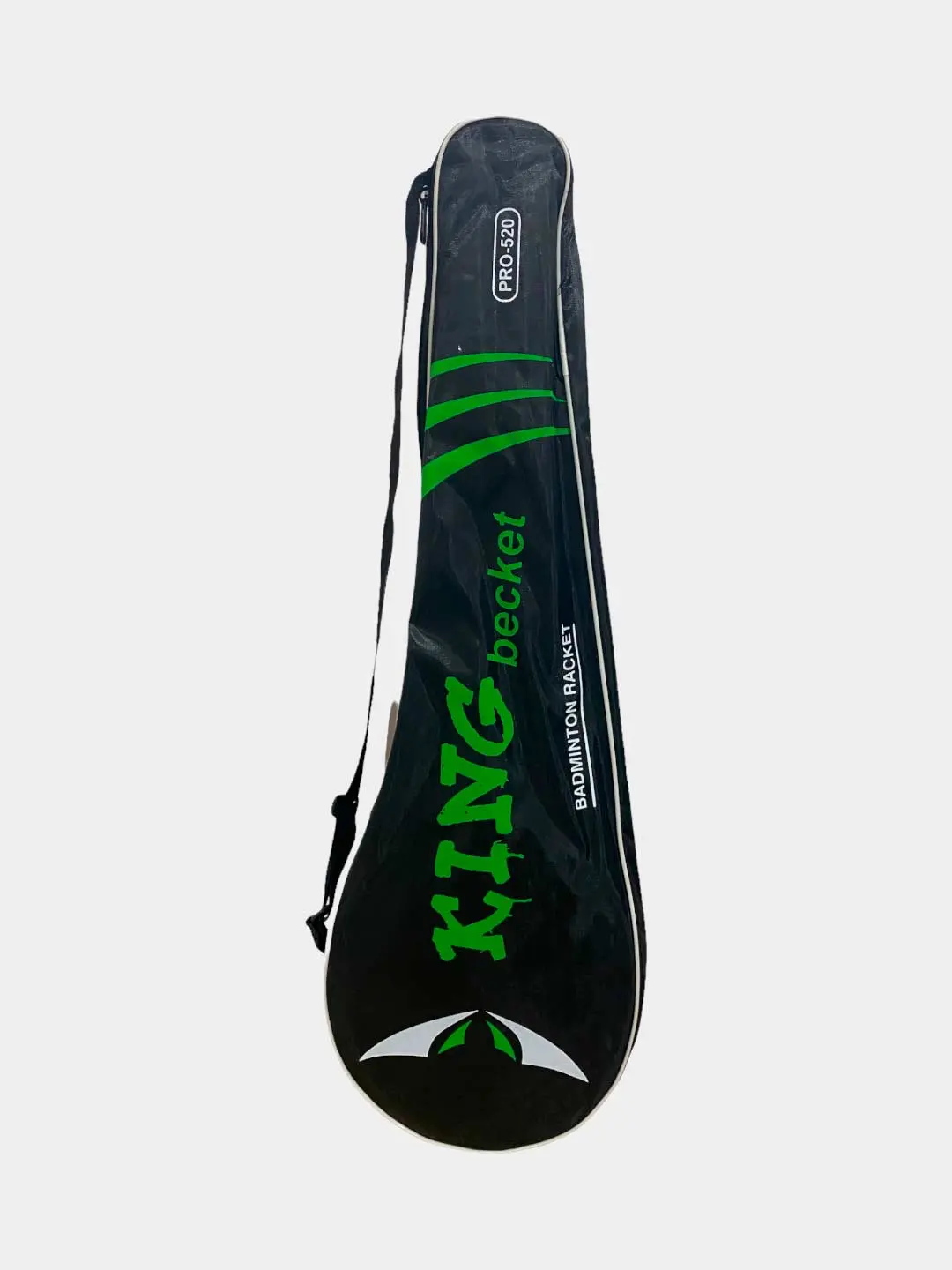 Badminton KING becket PRO-520, bolalar va o'smirlar uchun g'ilofli raketkalar to'plami