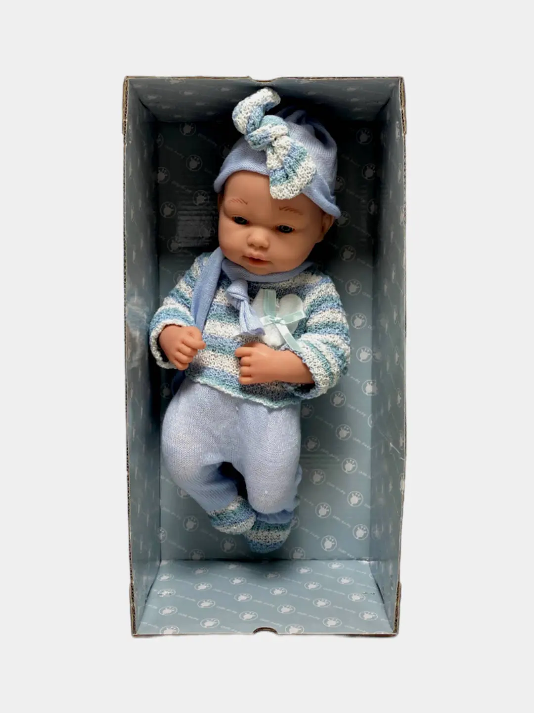 Pups Pure Baby kiyimli realistik qo'g'irchoq, 36 sm — 2-rasm