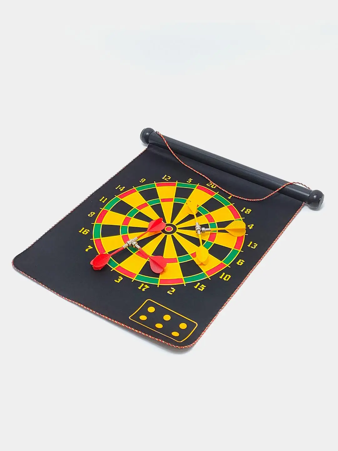 15 dyuymli magnitli darts, bolalar uchun xavfsiz o'yin, aniqlik va hisoblashni rivojlantirish, uy va bayramlar uchun — 2-rasm