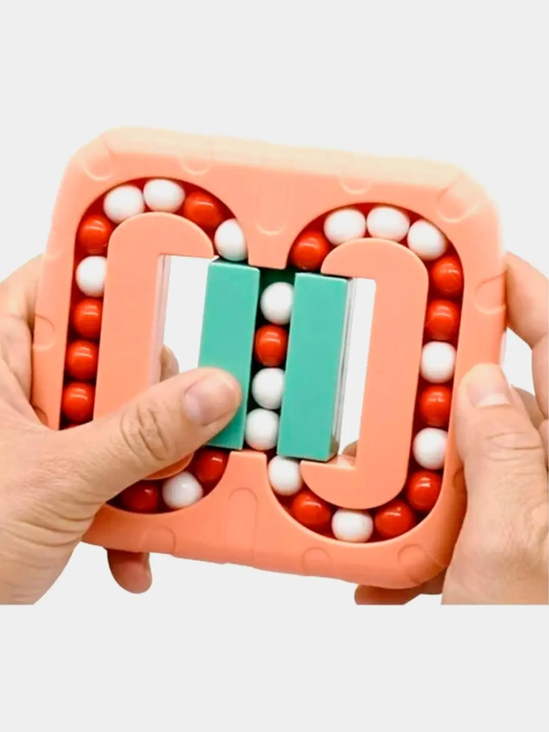 Puzzle Ball o'yinchoq, stressga qarshi rivojlantiruvchi, 3 yoshdan kattalar uchun, mayda motorika mashqlari — 2-rasm