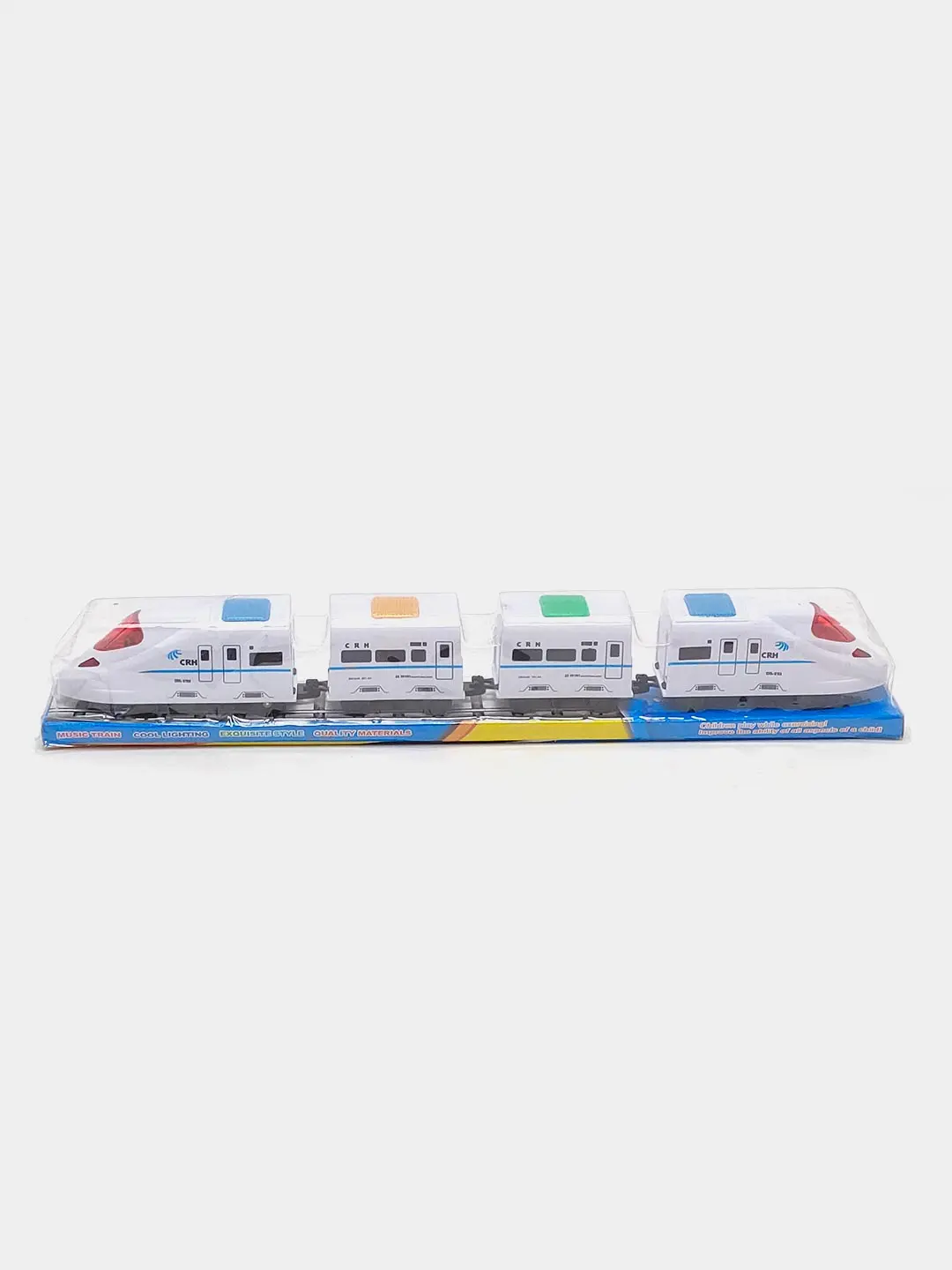 Harmony Train inersion poyezdi 4 vagonli tezyurar ekspress — 2-rasm