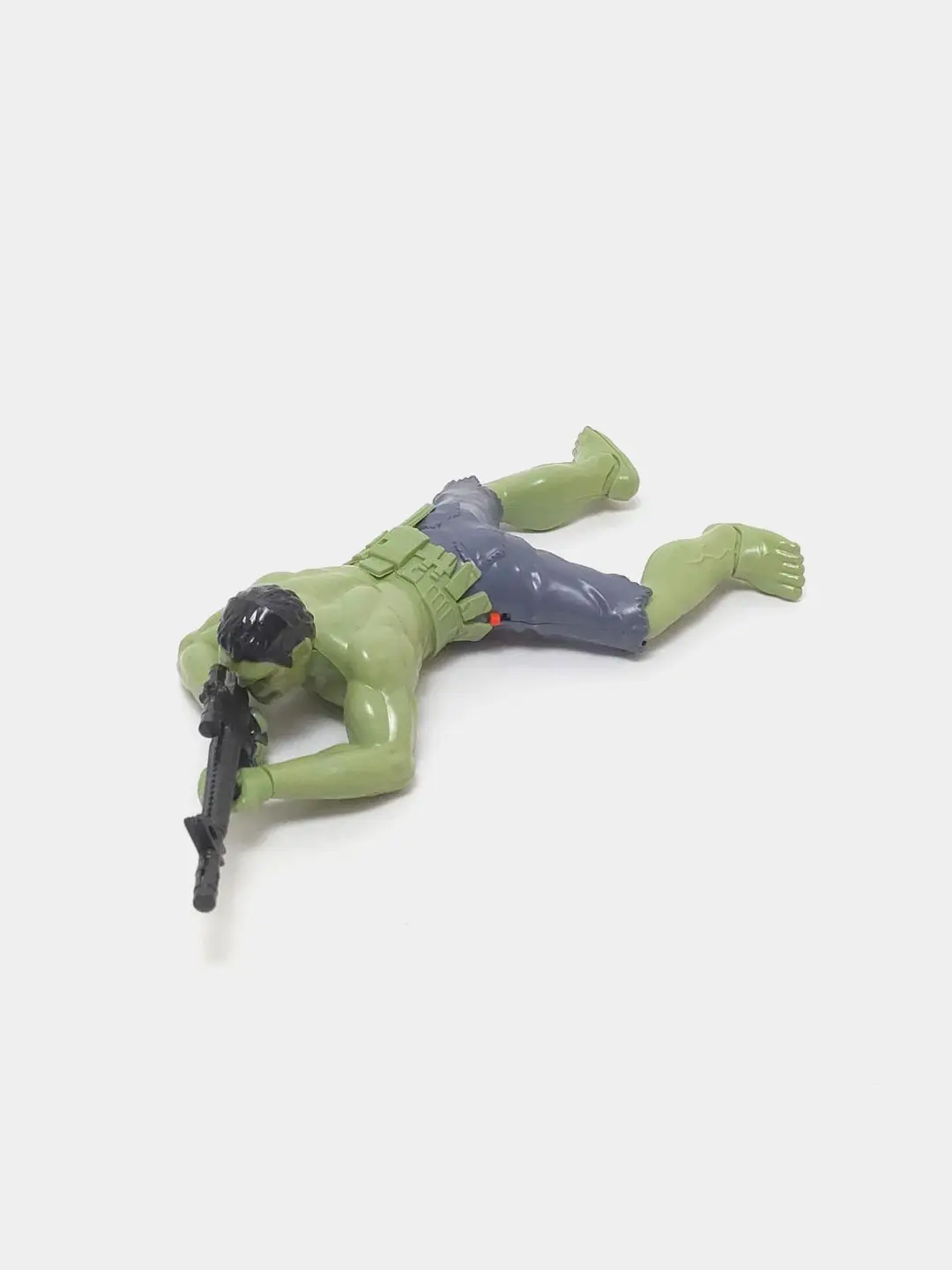 Polzayotgan Hulk super qahramon figurchasi o'yinchoq, plastmassa ekshn-figura 3 yoshdan bolalar uchun, rivojlantiruvchi