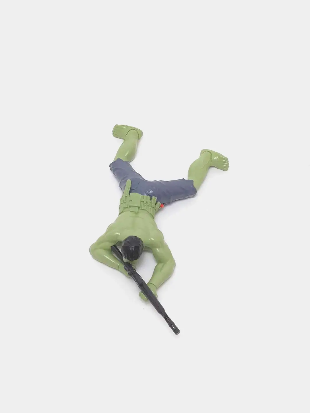 Polzayotgan Hulk super qahramon figurchasi o'yinchoq, plastmassa ekshn-figura 3 yoshdan bolalar uchun, rivojlantiruvchi — 2-rasm