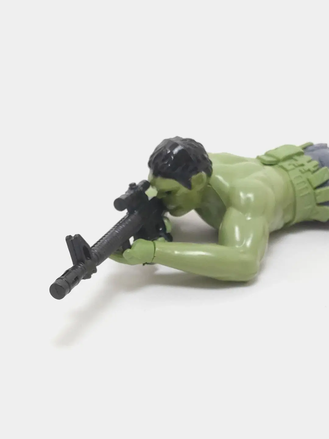 Polzayotgan Hulk super qahramon figurchasi o'yinchoq, plastmassa ekshn-figura 3 yoshdan bolalar uchun, rivojlantiruvchi — 3-rasm