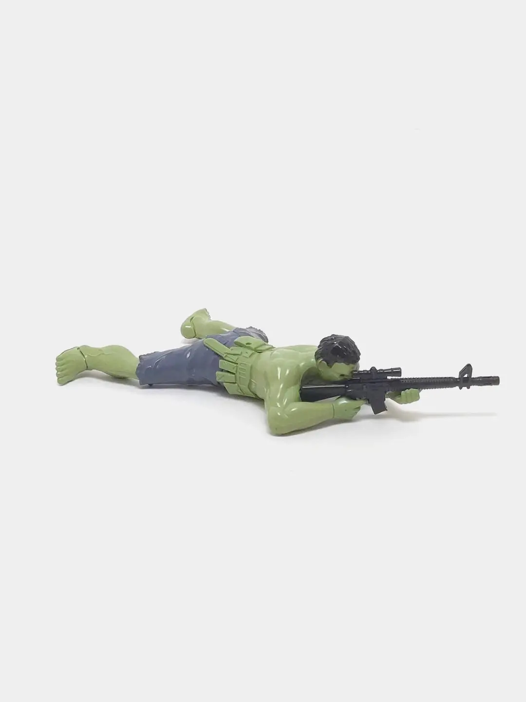 Polzayotgan Hulk super qahramon figurchasi o'yinchoq, plastmassa ekshn-figura 3 yoshdan bolalar uchun, rivojlantiruvchi — 4-rasm