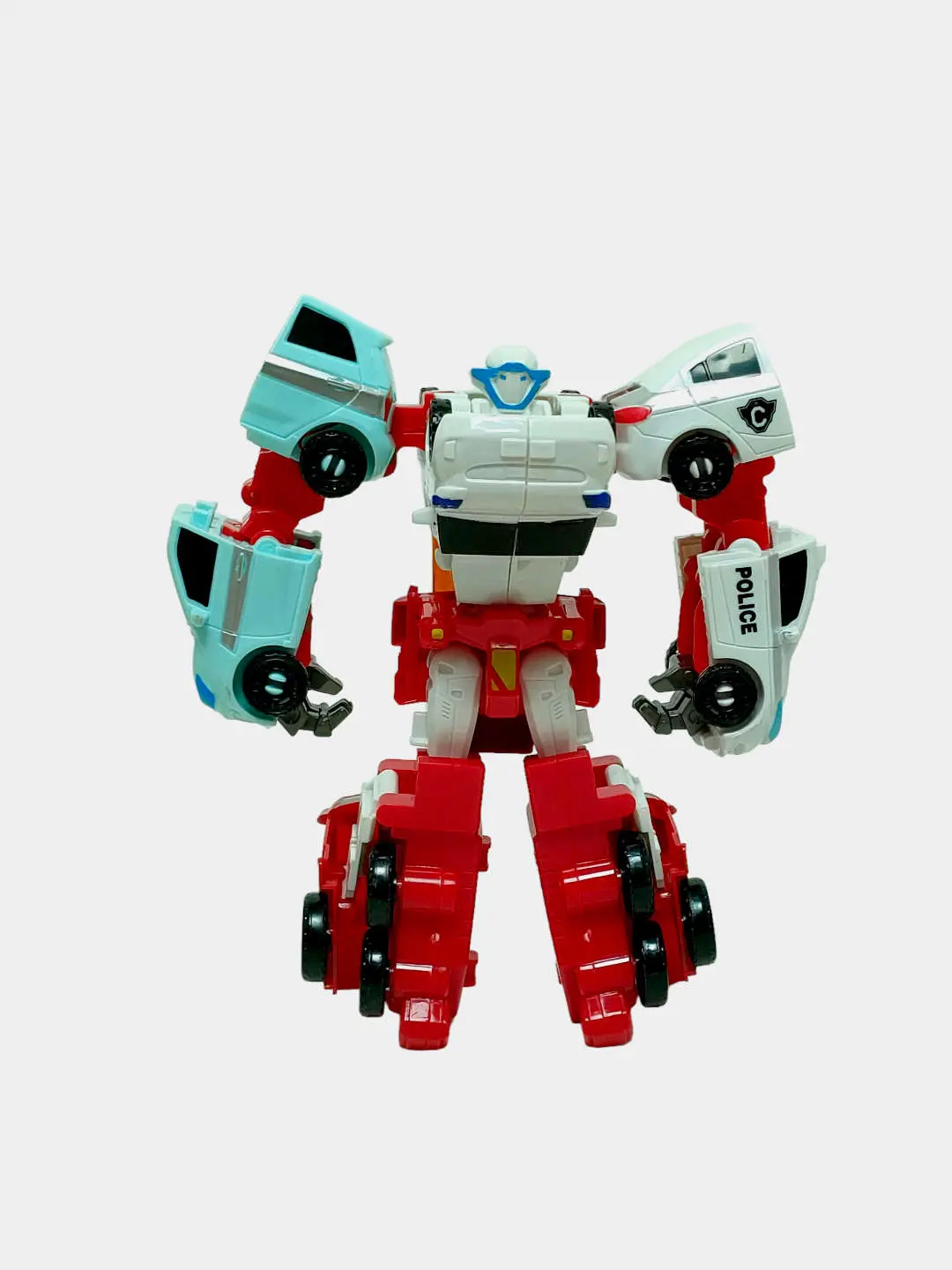 Robot Tobot Quatran Transformaciya, Politsiya mashinasi, 3 yoshdan boshlab bolalar uchun