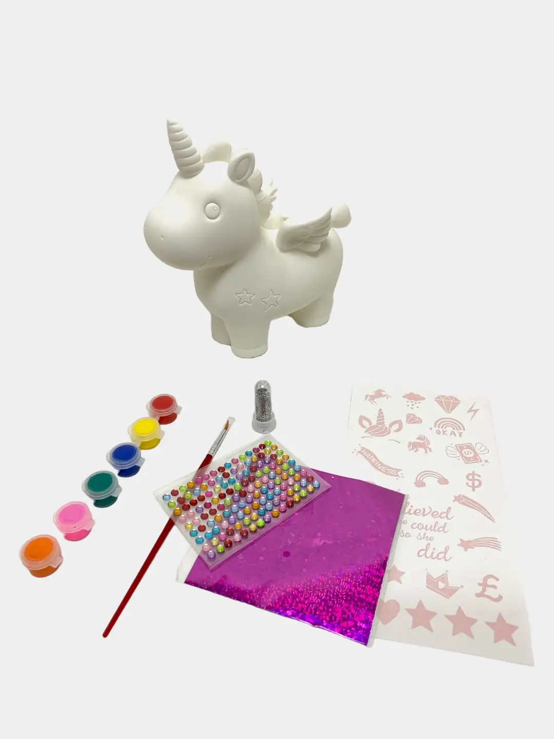 DIY koptilka Yeadirog ijodiy rivojlantiruvchi 3D-dekor 15sm — 5-rasm