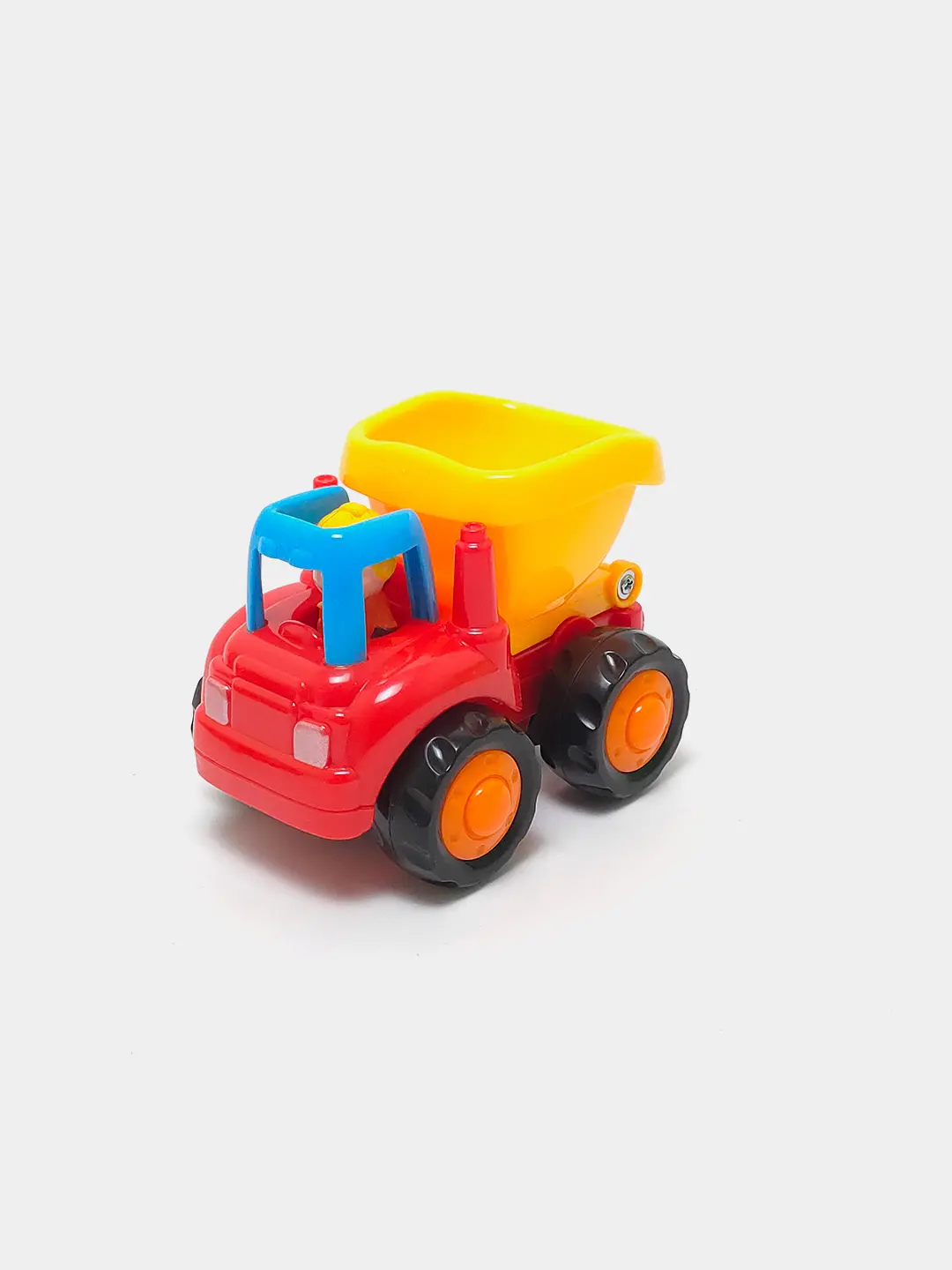 Hola Toys bolalar samosvali, inersion mexanizmli mashina, 18 oylikdan bolalar uchun — 2-rasm