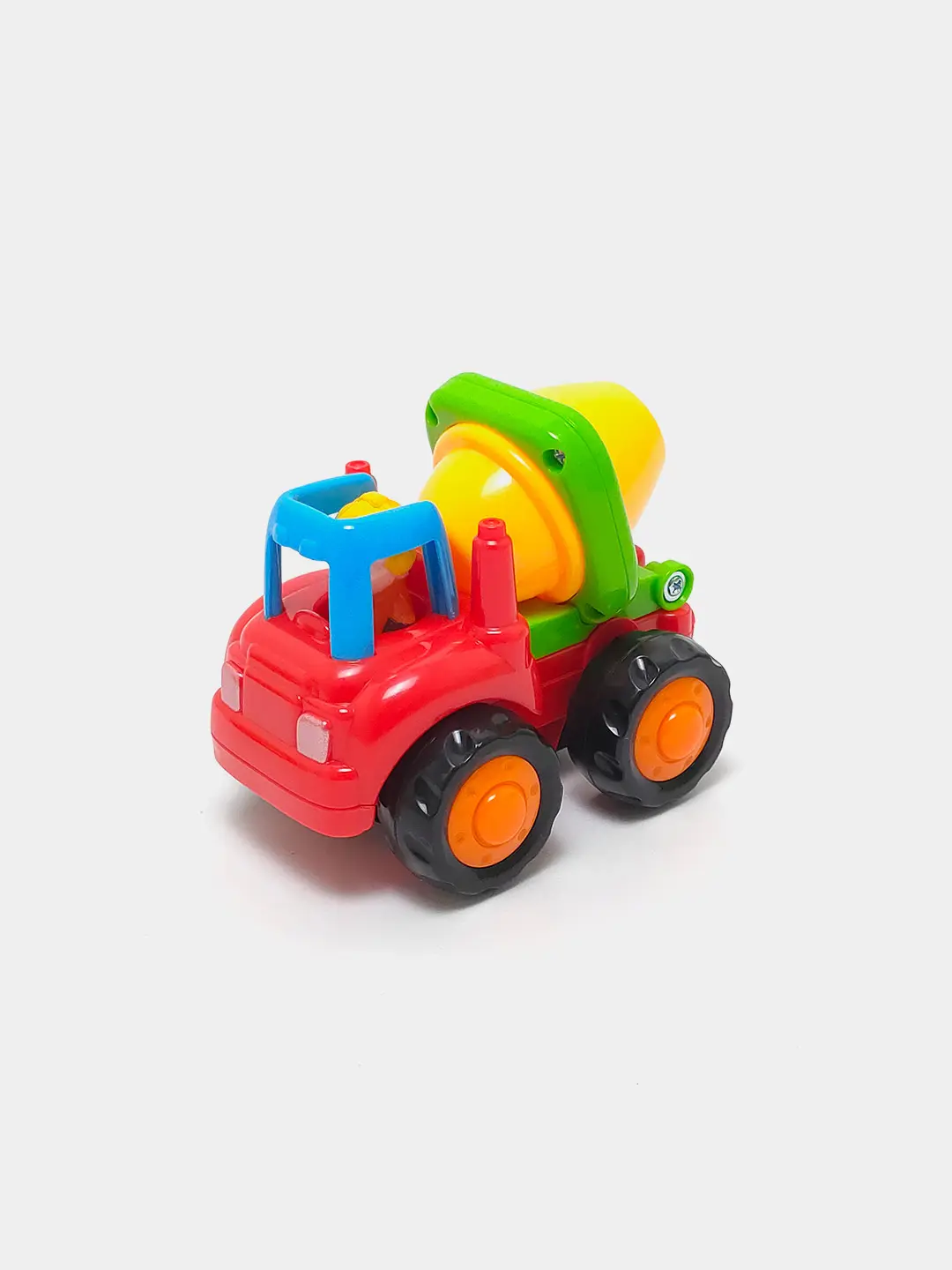 Hola Toys bolalar samosvali, inersion mexanizmli mashina, 18 oylikdan bolalar uchun — 3-rasm