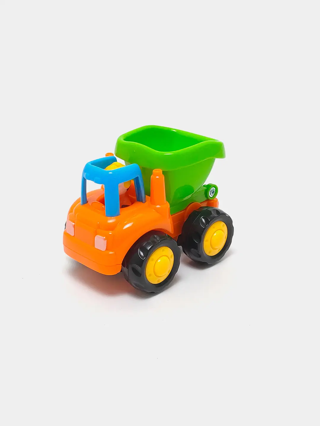 Hola Toys bolalar samosvali, inersion mexanizmli mashina, 18 oylikdan bolalar uchun