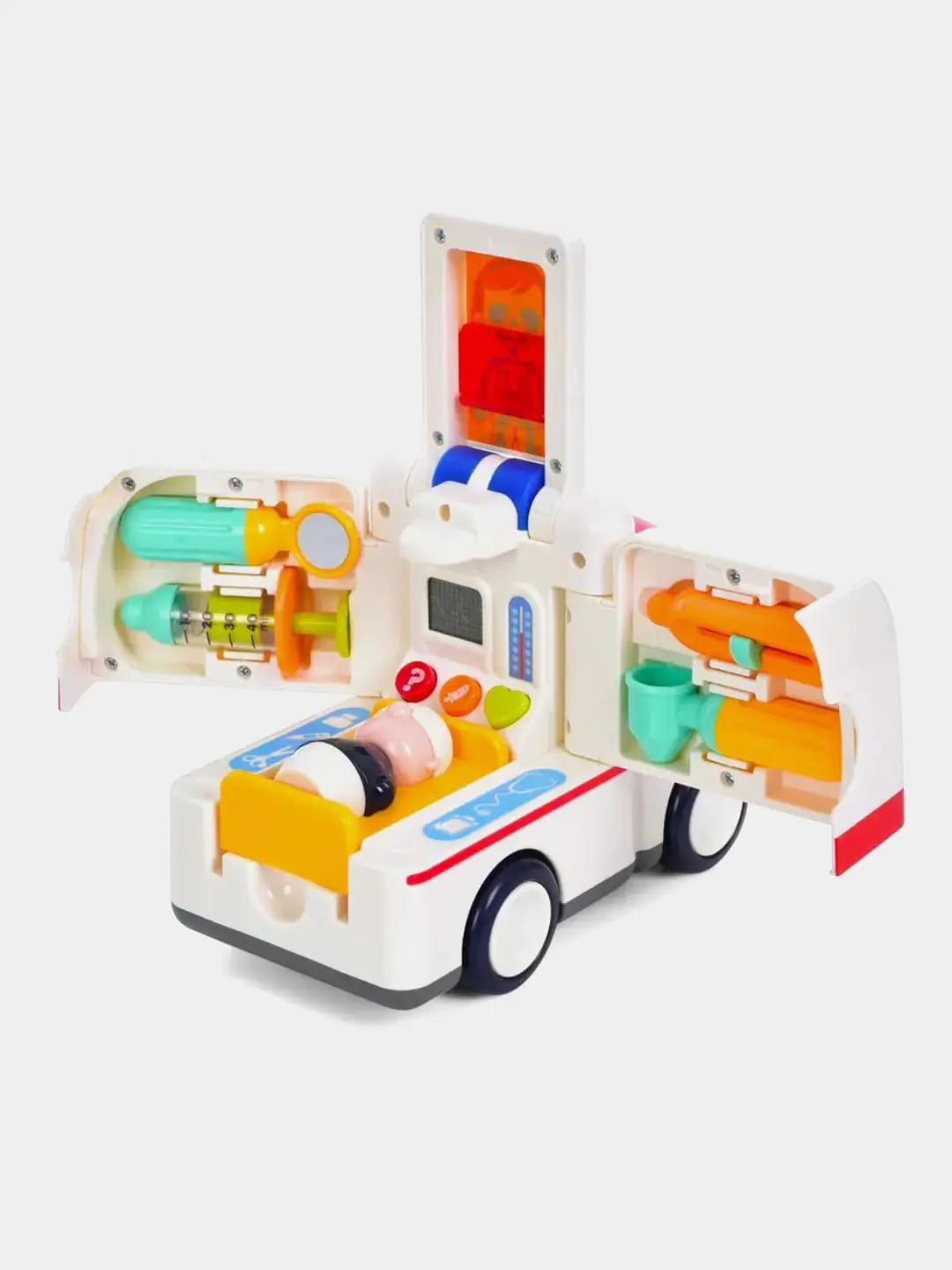 Hola E9997 tibbiyot mashina o'yinchoq medical asboblar 3+ — 3-rasm