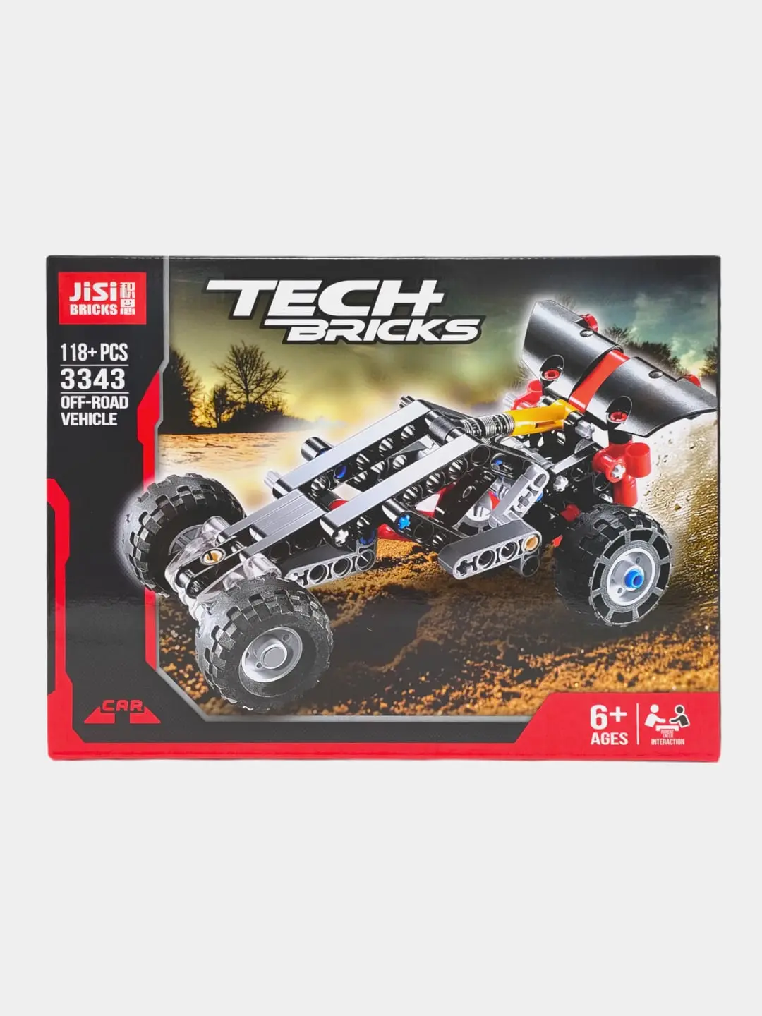 Konstruktor Off Roader Yo'ltanlamas jip o'g'il bolalar uchun — 2-rasm