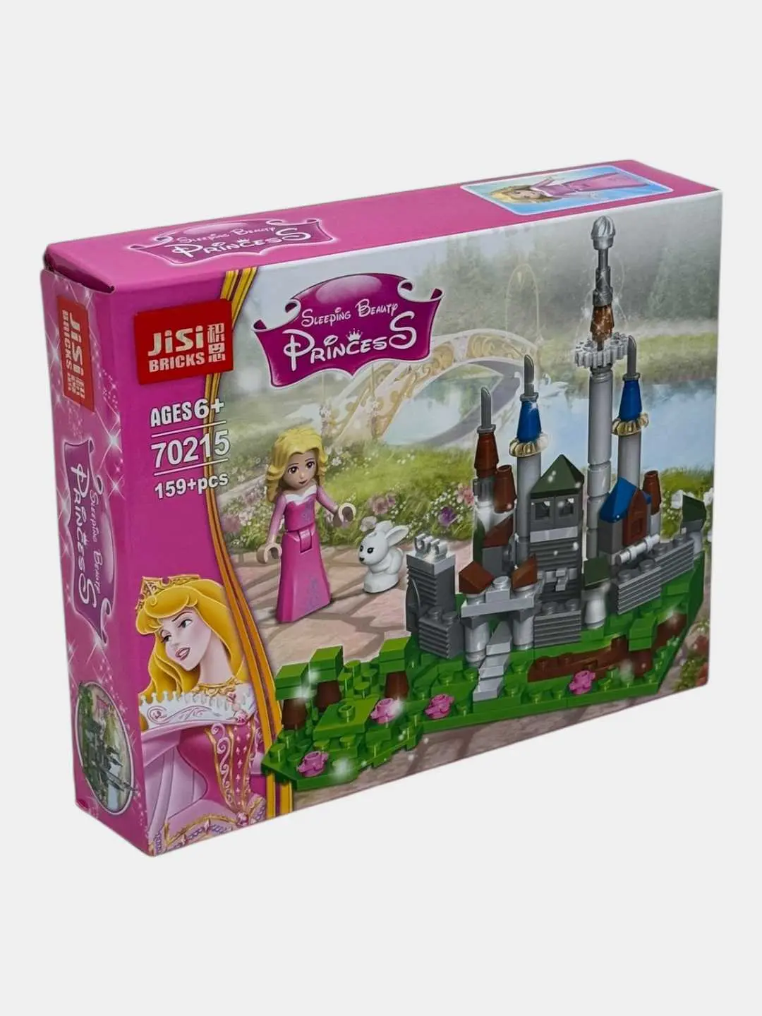Bolalar konstruktori Princessa 152 qism rivojlantiruvchi 6+ Qal'a — 4-rasm