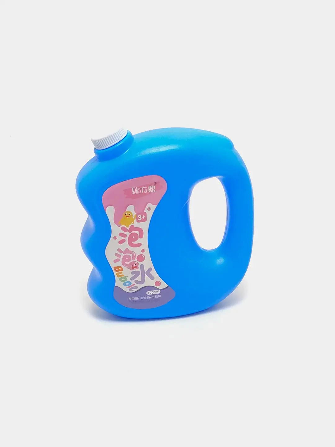 Bolalar uchun 1000ml ko'k/pushti rang sensory rivojlantiruvchi suyuq sovun — 3-rasm