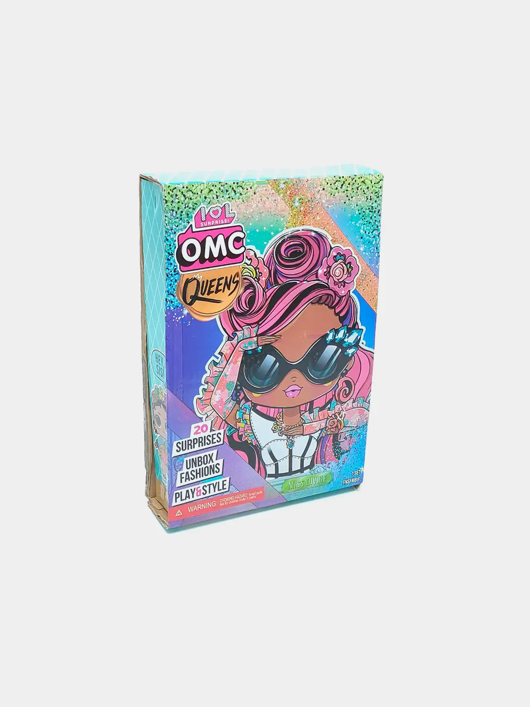 OMG Queens Runway Diva qo'g'irchoği, 20 ta sir, moda va uslub, 3 yoshdan qizlar uchun — 2-rasm