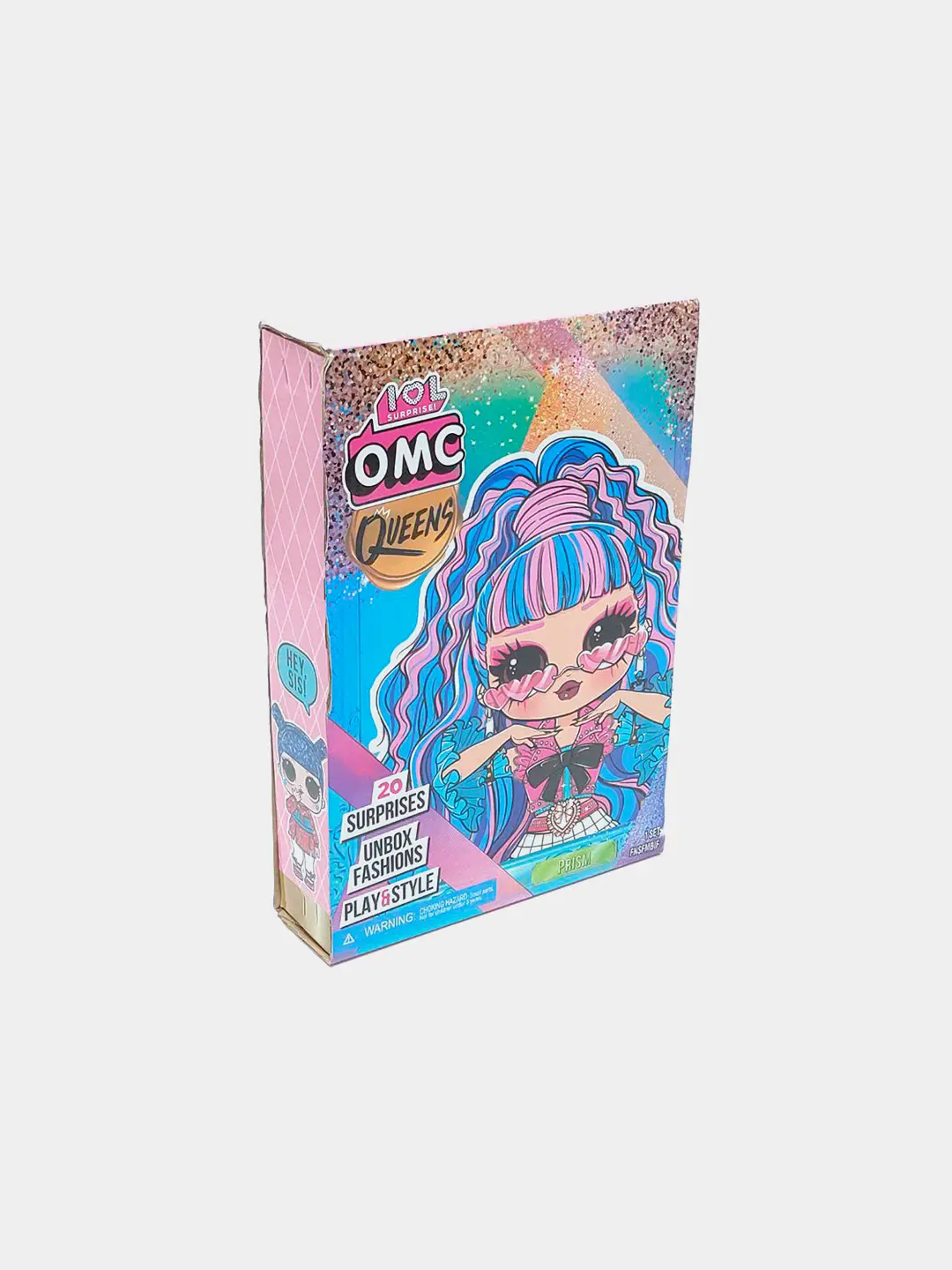 OMG Queens Runway Diva qo'g'irchoği, 20 ta sir, moda va uslub, 3 yoshdan qizlar uchun — 3-rasm