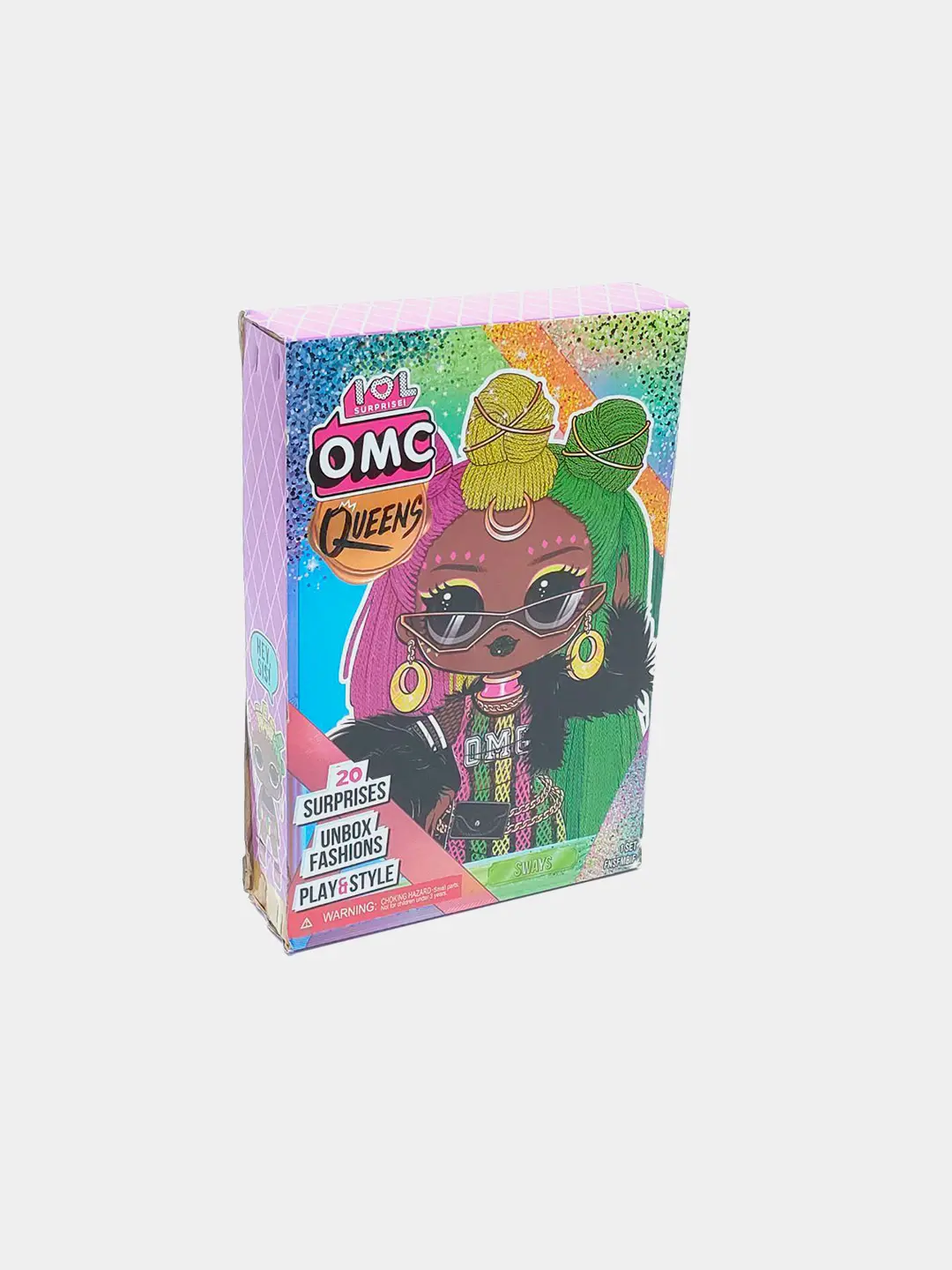 OMG Queens Runway Diva qo'g'irchoği, 20 ta sir, moda va uslub, 3 yoshdan qizlar uchun — 4-rasm
