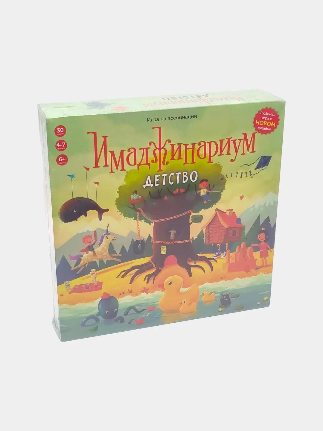 Imaginarium Bolalar o'yini associativ fikrlashni rivojlantiruvchi 4-7 yoshgacha.