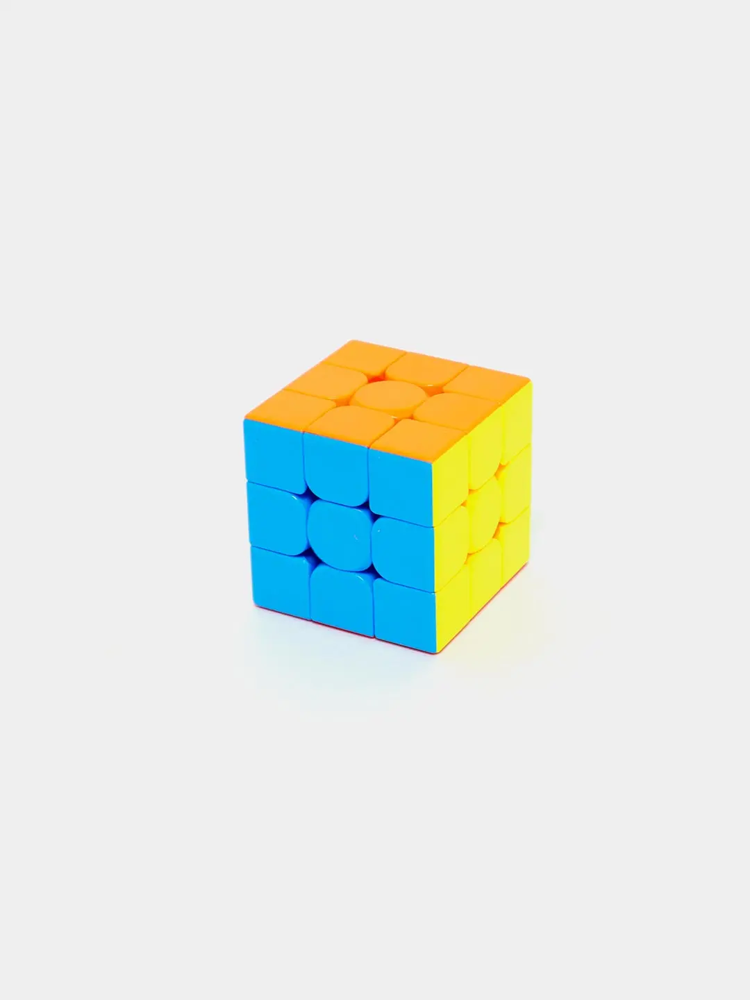 MoYu MF8841 3x3 Rubik kubigi, Tezkor stikerless, 6 yoshdan katta bolalar va boshqotirma ixlosmandlari uchun, Logika va motoriqa rivojlantirish — 2-rasm