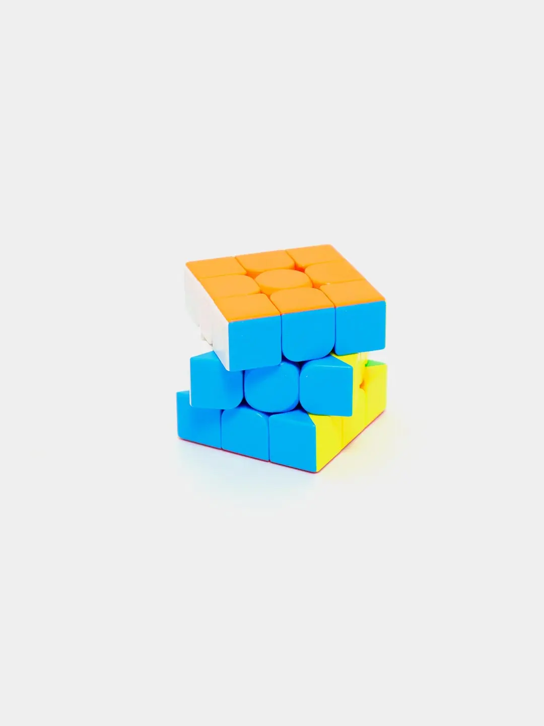 MoYu MF8841 3x3 Rubik kubigi, Tezkor stikerless, 6 yoshdan katta bolalar va boshqotirma ixlosmandlari uchun, Logika va motoriqa rivojlantirish — 3-rasm