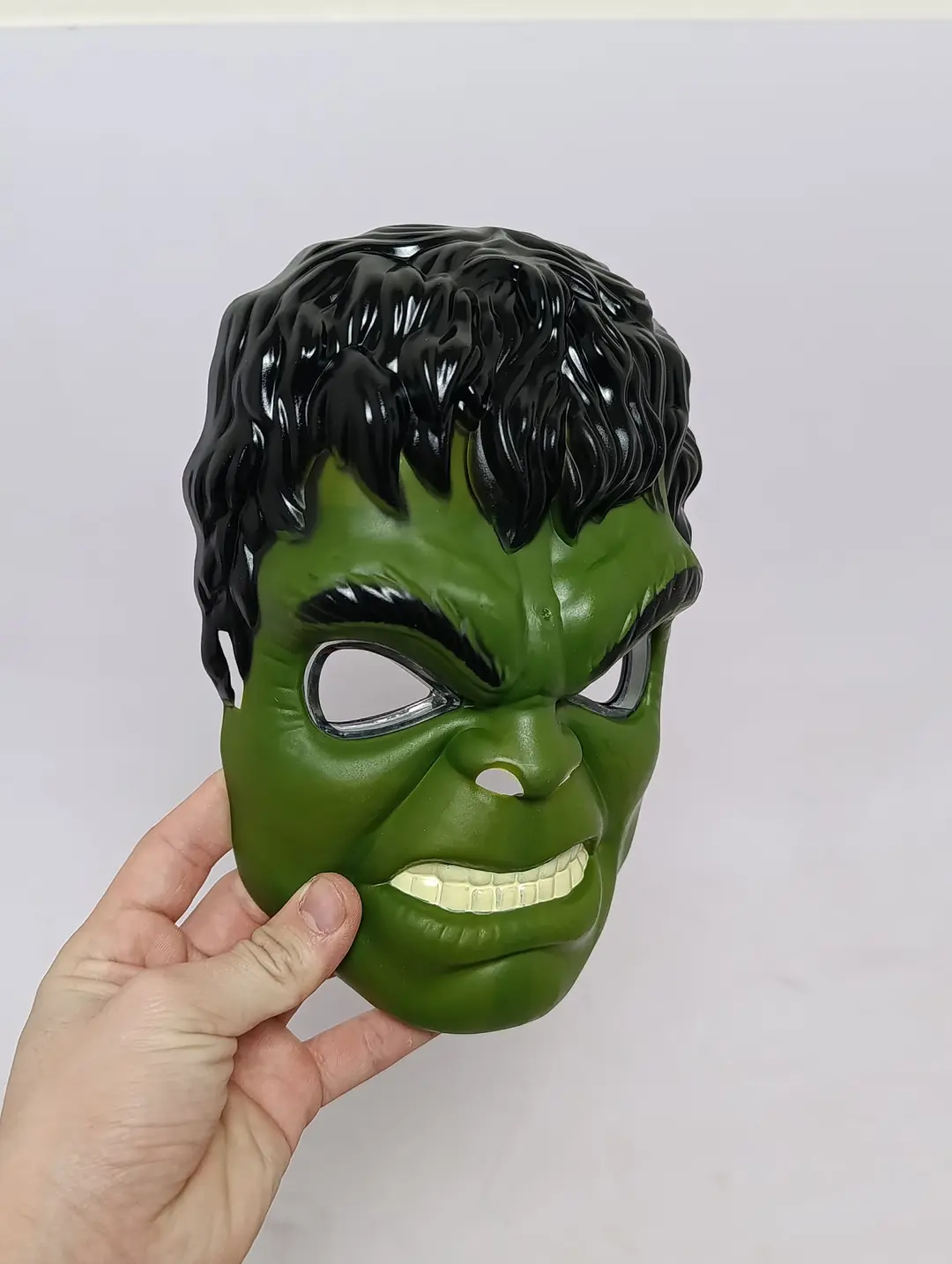 Hulk va qo'lqop to'plami, Niqob, figurka, kostyum, Marvel muxlislari uchun 3 yoshdan boshlab Tasavvurni rivojlantirish — 4-rasm