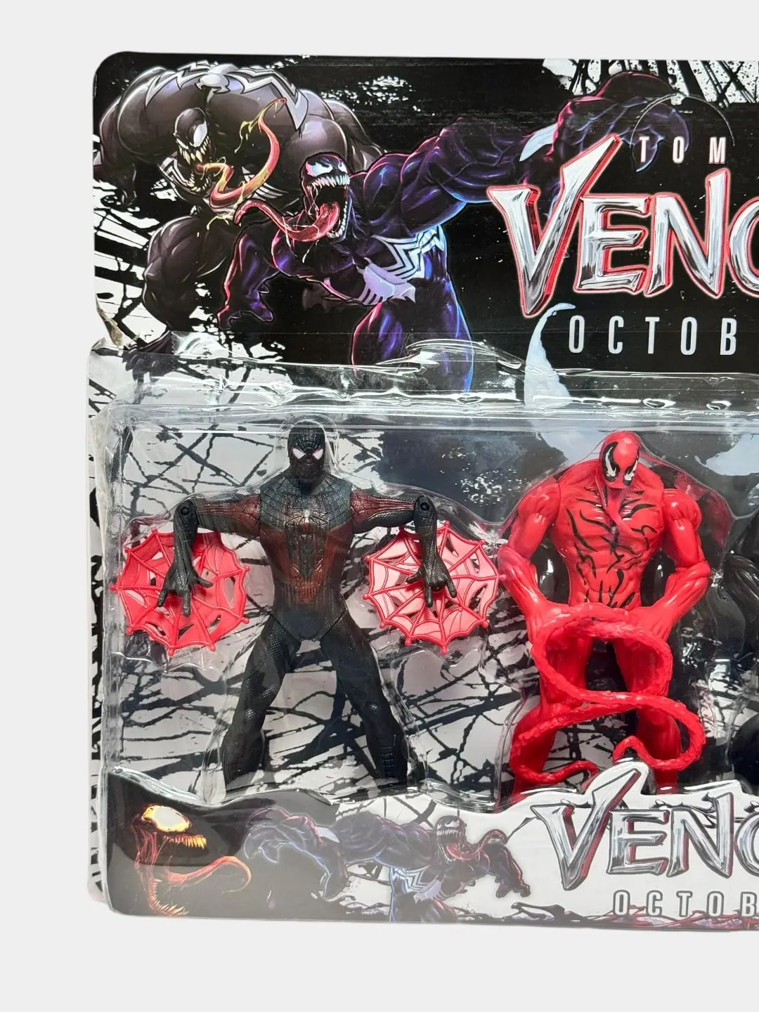 Venom qahramonlari to'plami, Marvel qahramonlari, 3 yoshdan oshgan bolalar uchun, Rivojlantiruvchi syujetli o'yinlar — 2-rasm