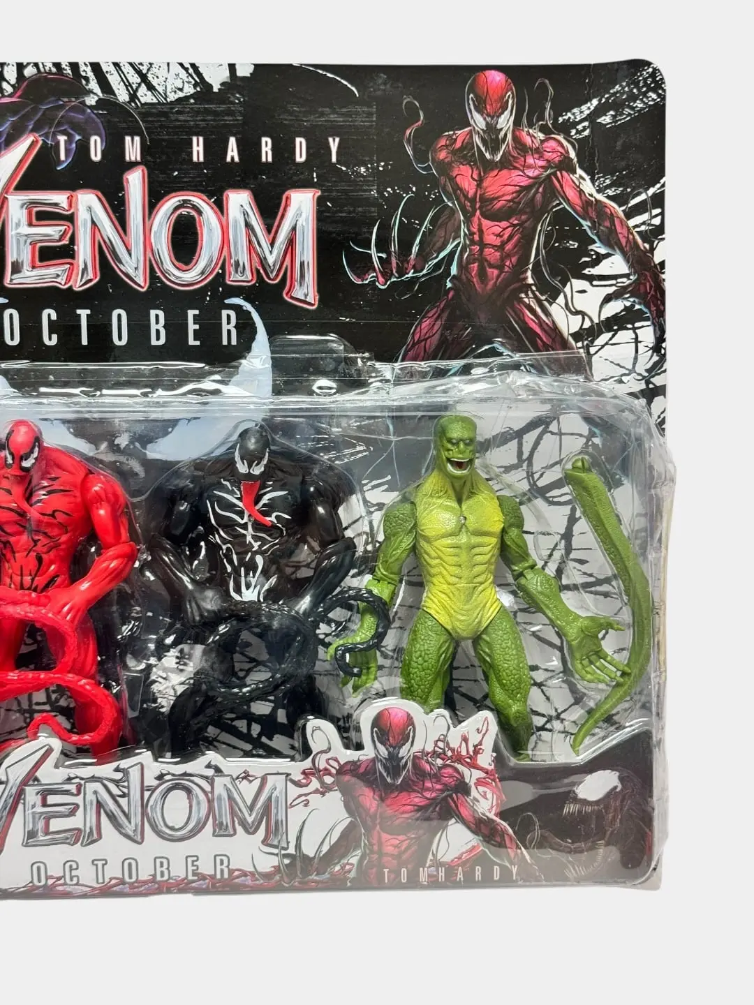 Venom qahramonlari to'plami, Marvel qahramonlari, 3 yoshdan oshgan bolalar uchun, Rivojlantiruvchi syujetli o'yinlar — 3-rasm