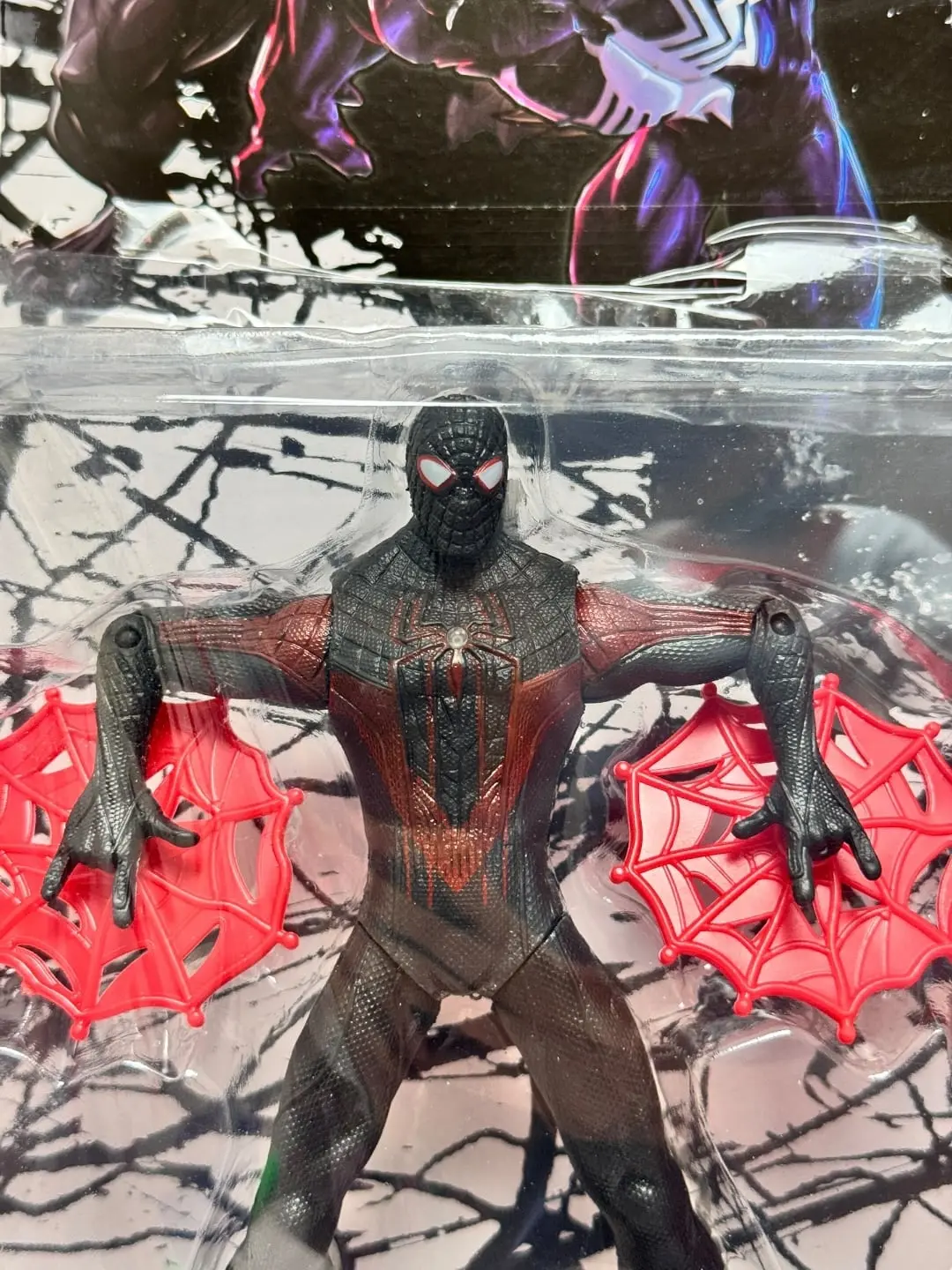 Venom qahramonlari to'plami, Marvel qahramonlari, 3 yoshdan oshgan bolalar uchun, Rivojlantiruvchi syujetli o'yinlar — 4-rasm