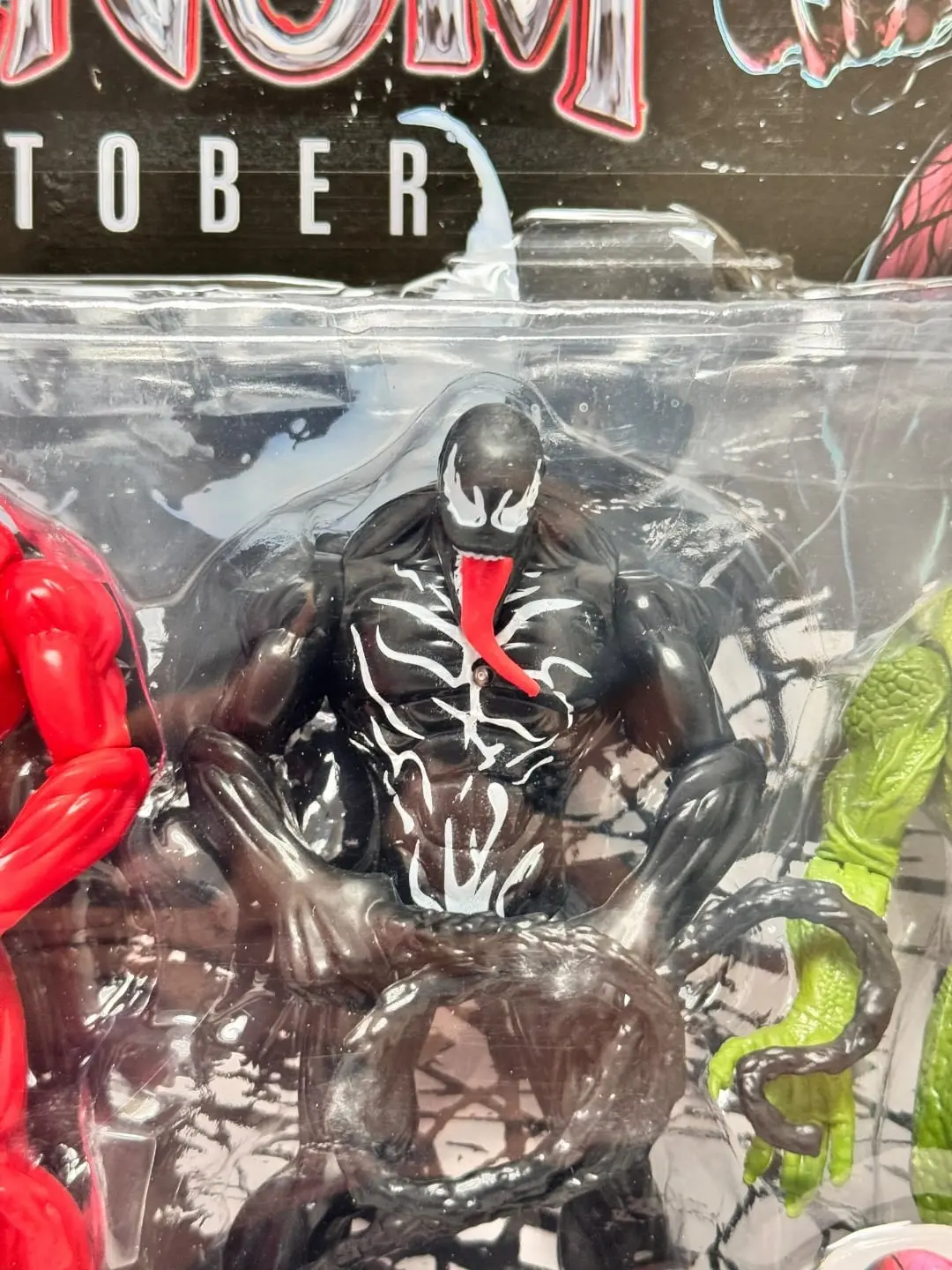 Venom qahramonlari to'plami, Marvel qahramonlari, 3 yoshdan oshgan bolalar uchun, Rivojlantiruvchi syujetli o'yinlar — 6-rasm