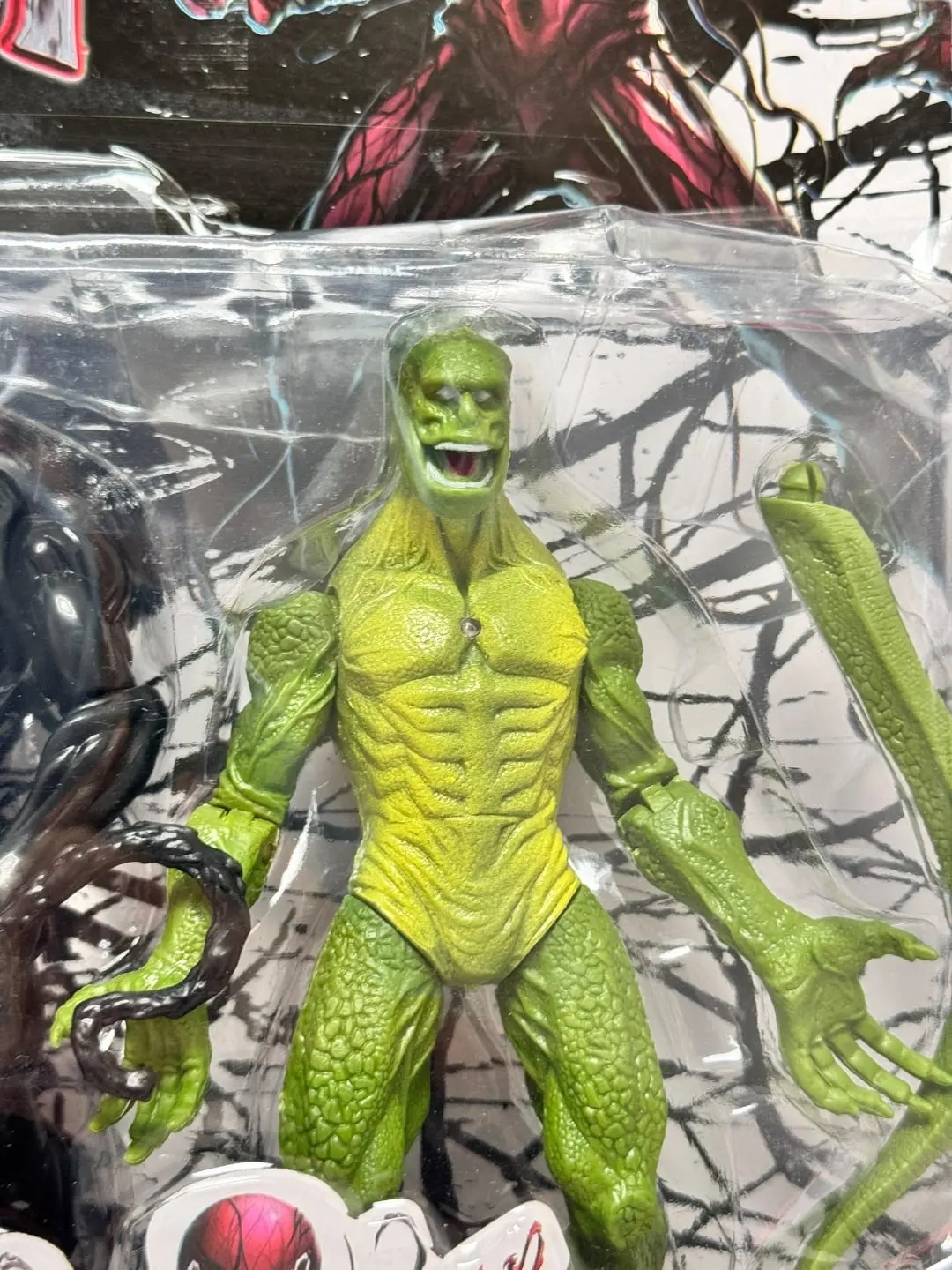 Venom qahramonlari to'plami, Marvel qahramonlari, 3 yoshdan oshgan bolalar uchun, Rivojlantiruvchi syujetli o'yinlar — 7-rasm