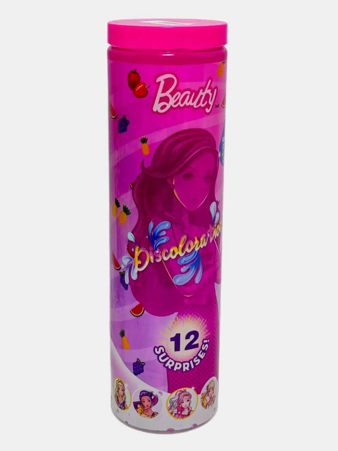 Beauty sürpriz qizi suvda rang o'zgartiradigan interaktiv 3+ yoshdan