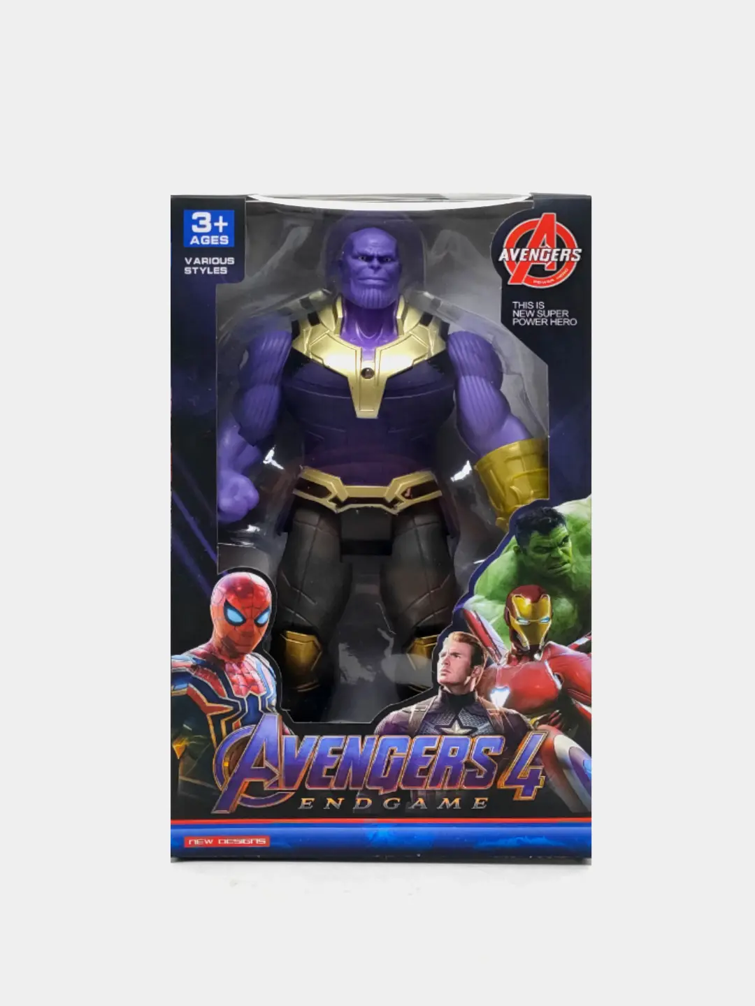 Фигурка Герои Мстители Marvel Avengers Финал Детализированный Дизайн 3+