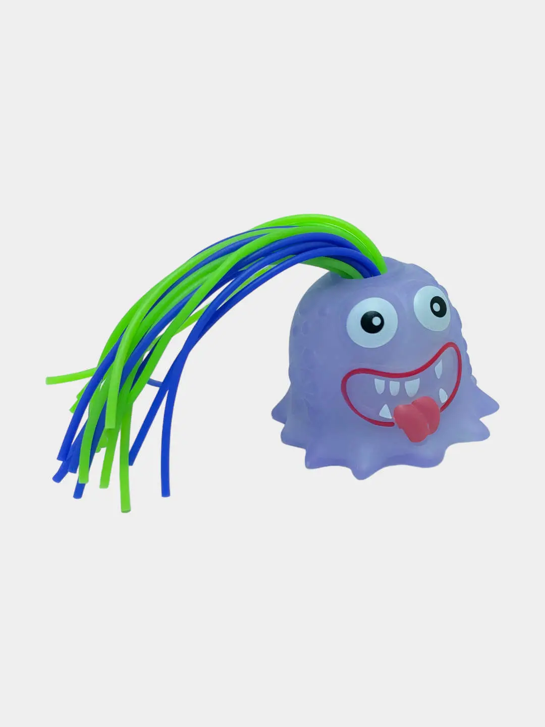 Yumshoq o'yinchoq Monster Krigun rang'li soch rivojlantiruvchi 3+ — 3-rasm