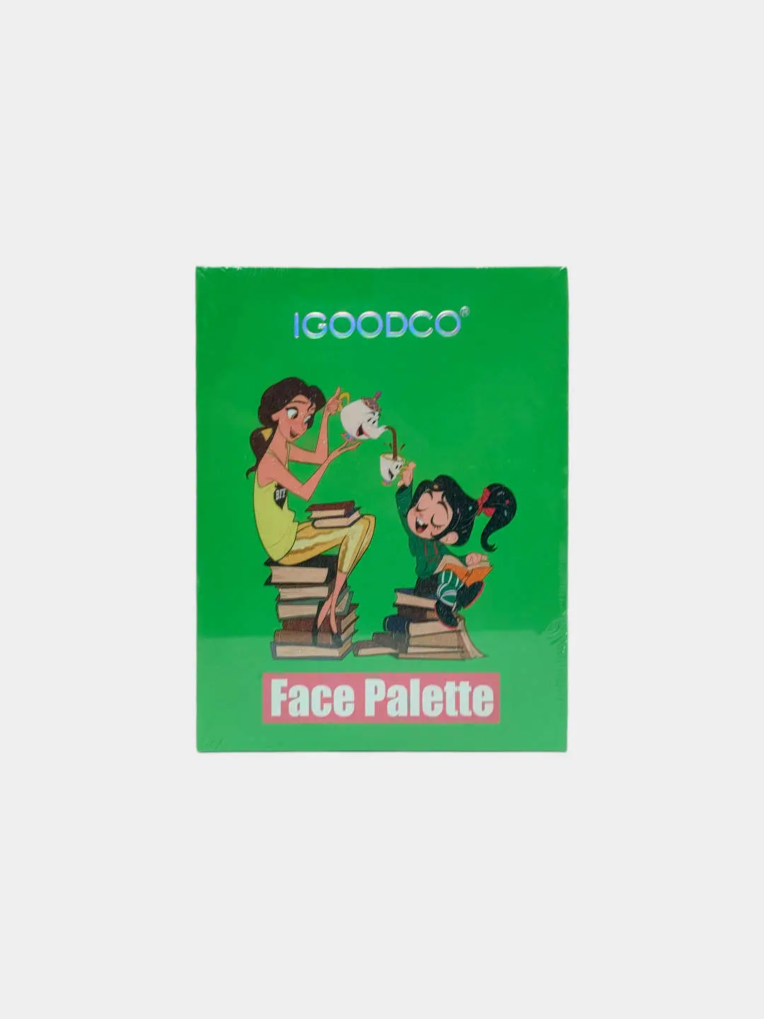 Детская косметика Face Palette IGOODCO, палетка для лица, тени и румяна для девочек