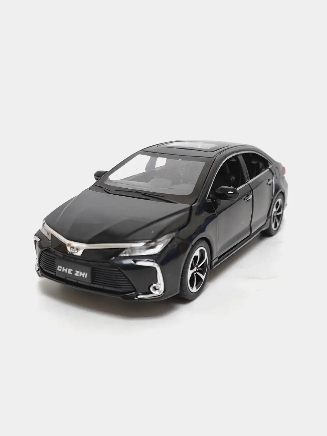 Toyota Corolla metall model o'yinchoq mashina, inersion kolleksion bolalar mashinasi — 7-rasm