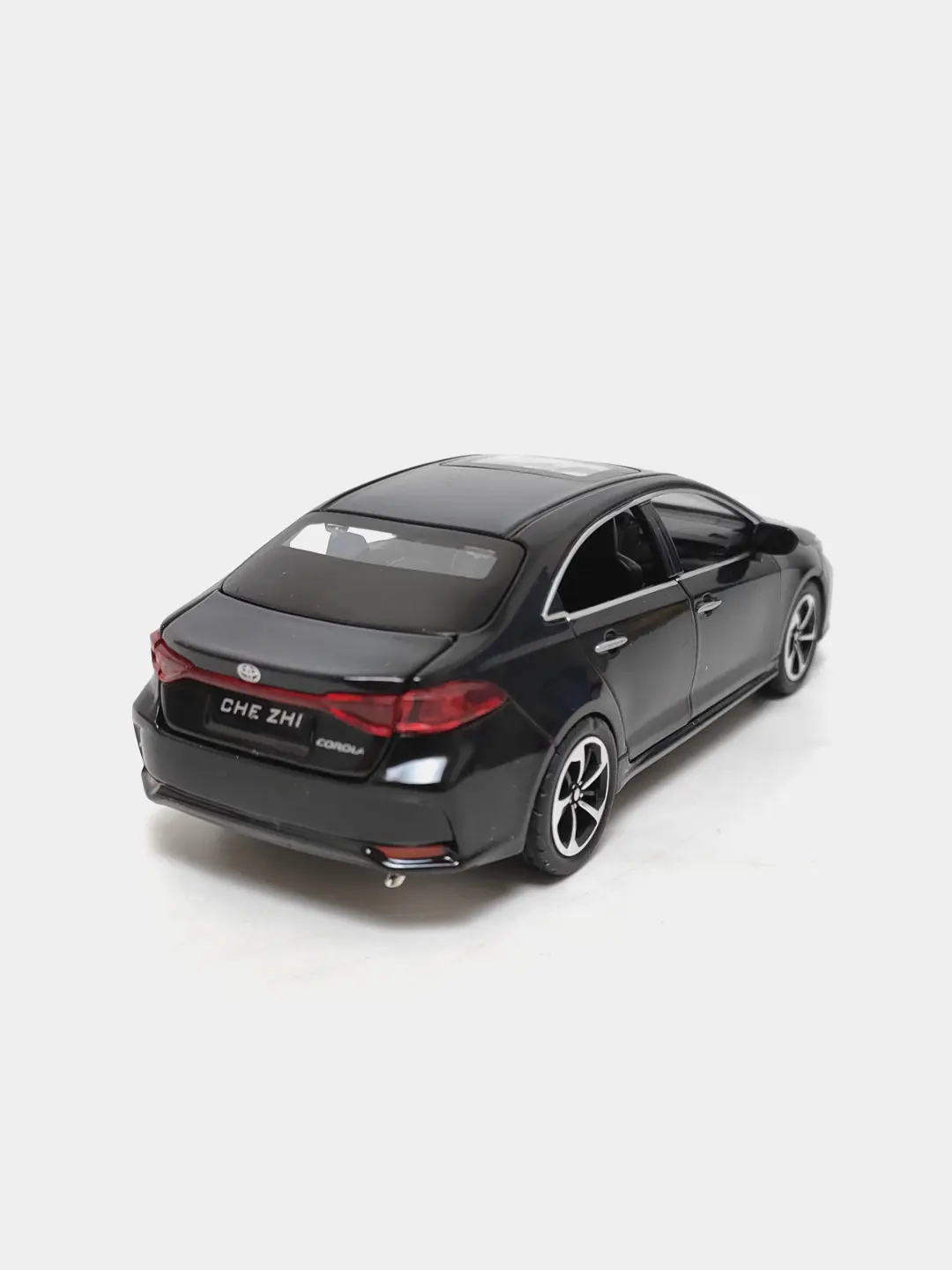 Toyota Corolla metall model o'yinchoq mashina, inersion kolleksion bolalar mashinasi — 8-rasm