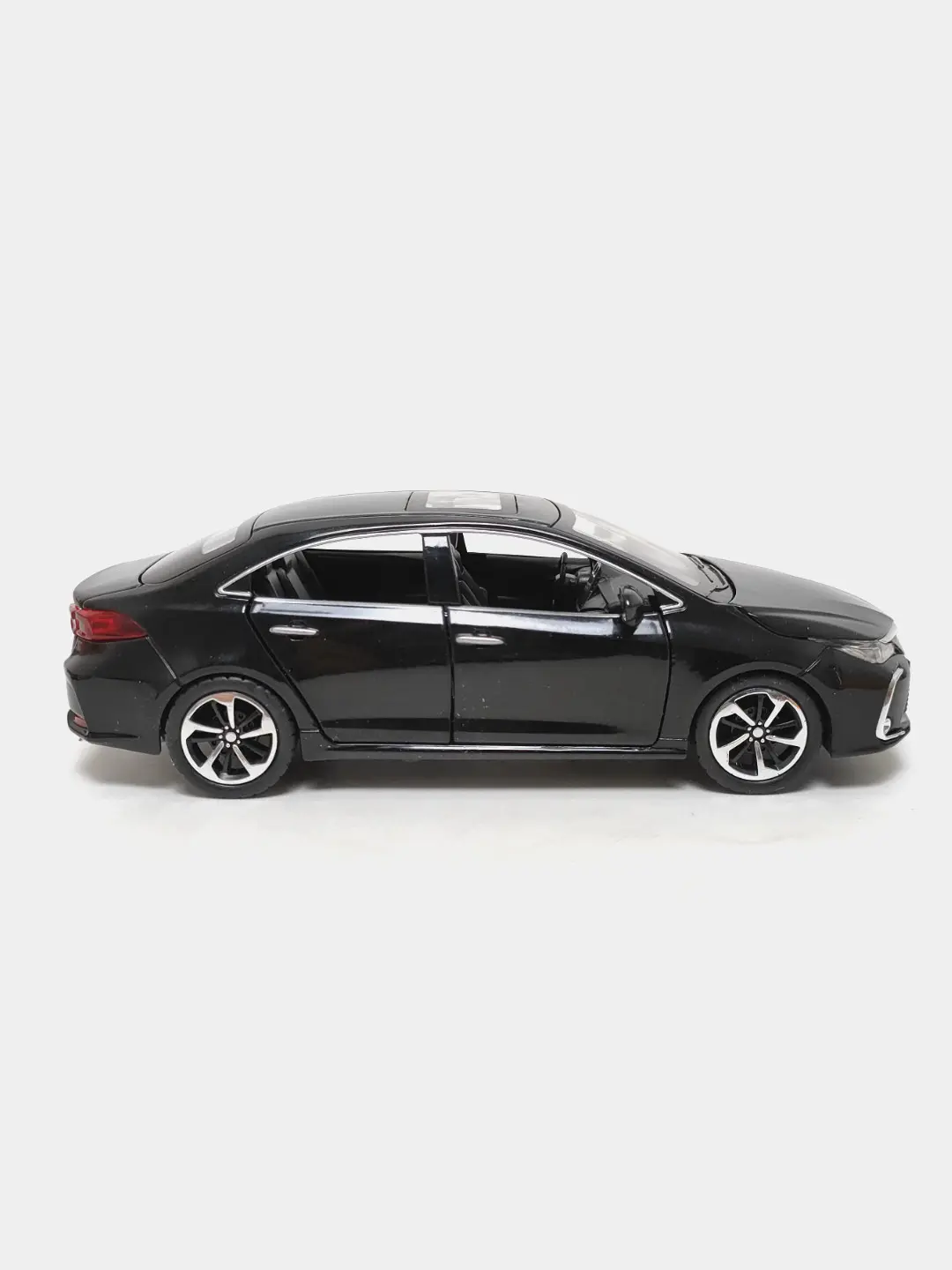 Toyota Corolla metall model o'yinchoq mashina, inersion kolleksion bolalar mashinasi — 9-rasm