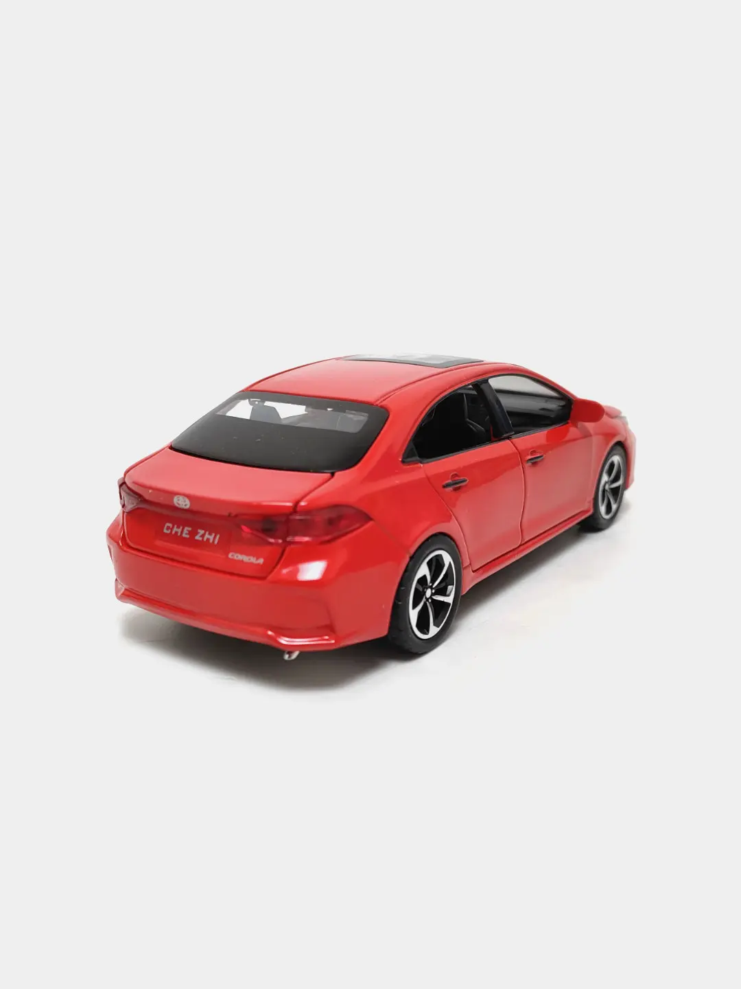 Toyota Corolla metall model o'yinchoq mashina, inersion kolleksion bolalar mashinasi — 2-rasm