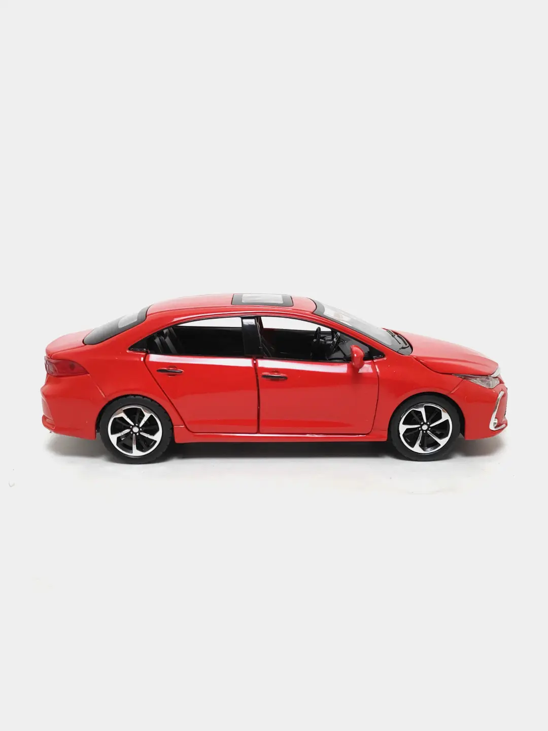Toyota Corolla metall model o'yinchoq mashina, inersion kolleksion bolalar mashinasi — 3-rasm