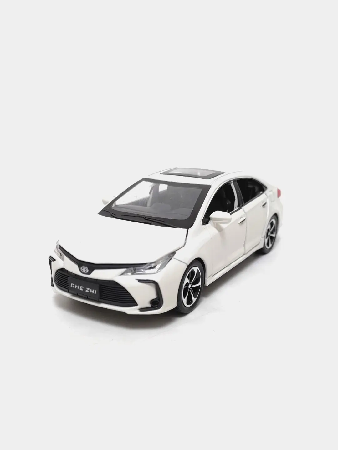 Toyota Corolla metall model o'yinchoq mashina, inersion kolleksion bolalar mashinasi — 4-rasm