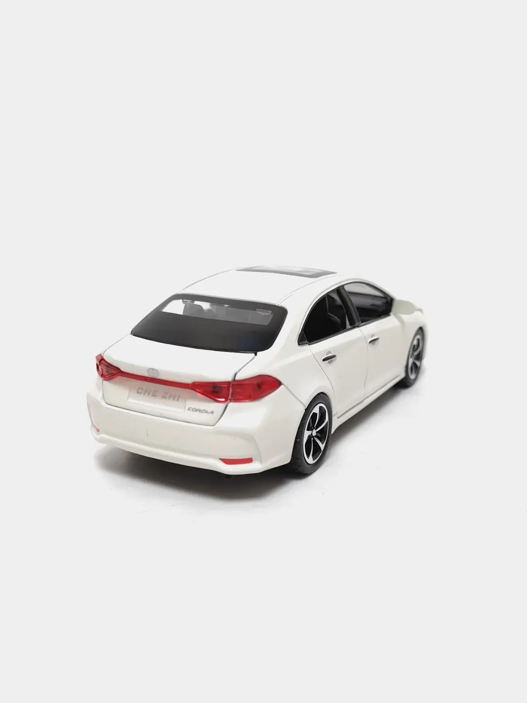 Toyota Corolla metall model o'yinchoq mashina, inersion kolleksion bolalar mashinasi — 5-rasm