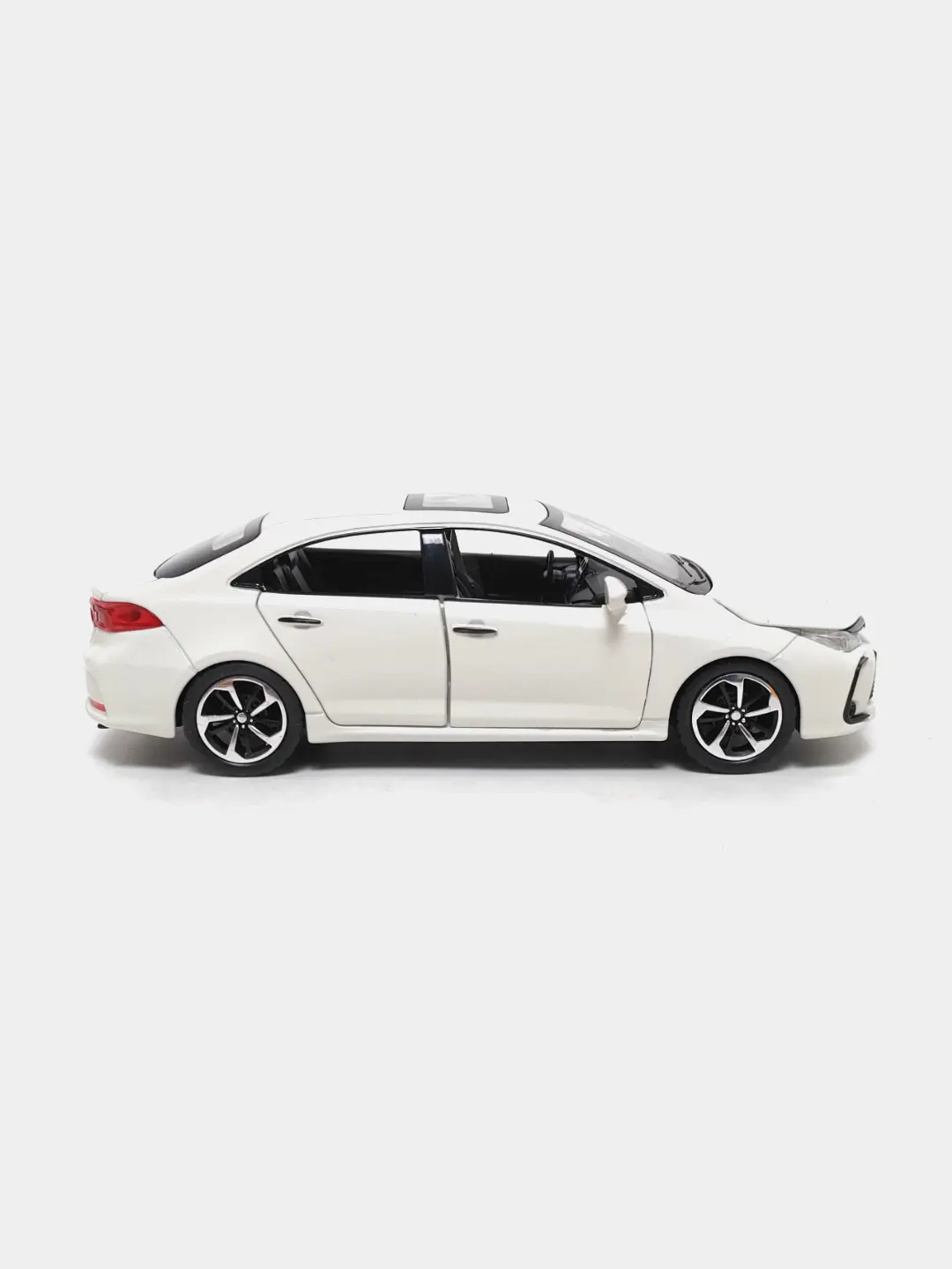 Toyota Corolla metall model o'yinchoq mashina, inersion kolleksion bolalar mashinasi — 6-rasm