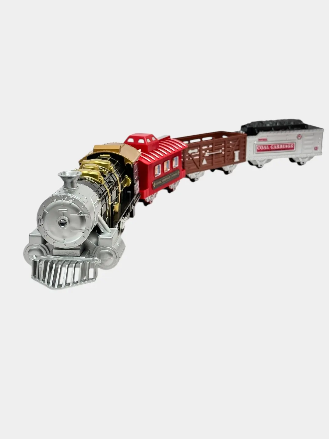 Orbit Train 3054 temir yo'li, pultli boshqaruvli, rivojlantiruvchi, 3 yoshdan bolalar uchun — 10-rasm