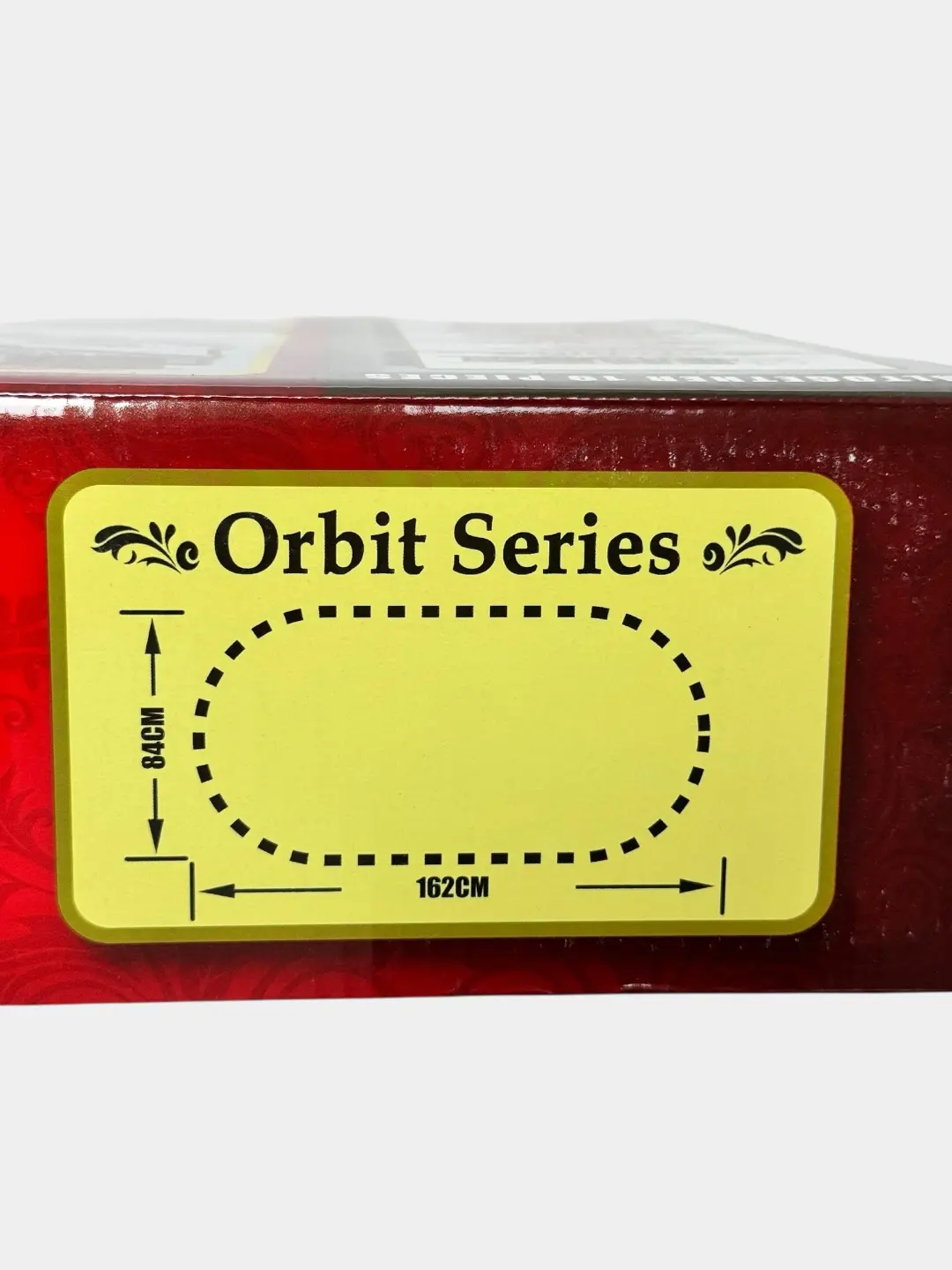 Orbit Train 3054 temir yo'li, pultli boshqaruvli, rivojlantiruvchi, 3 yoshdan bolalar uchun — 3-rasm